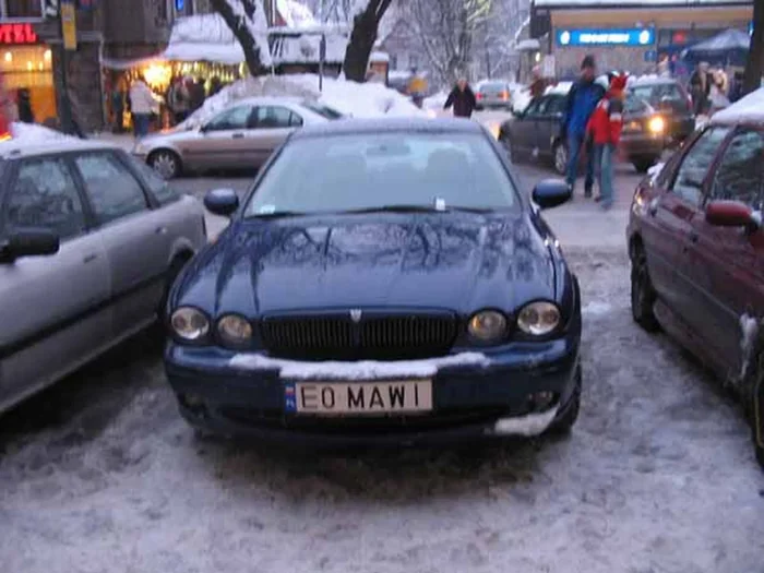 Fajny numer, blacha E0 MAWI