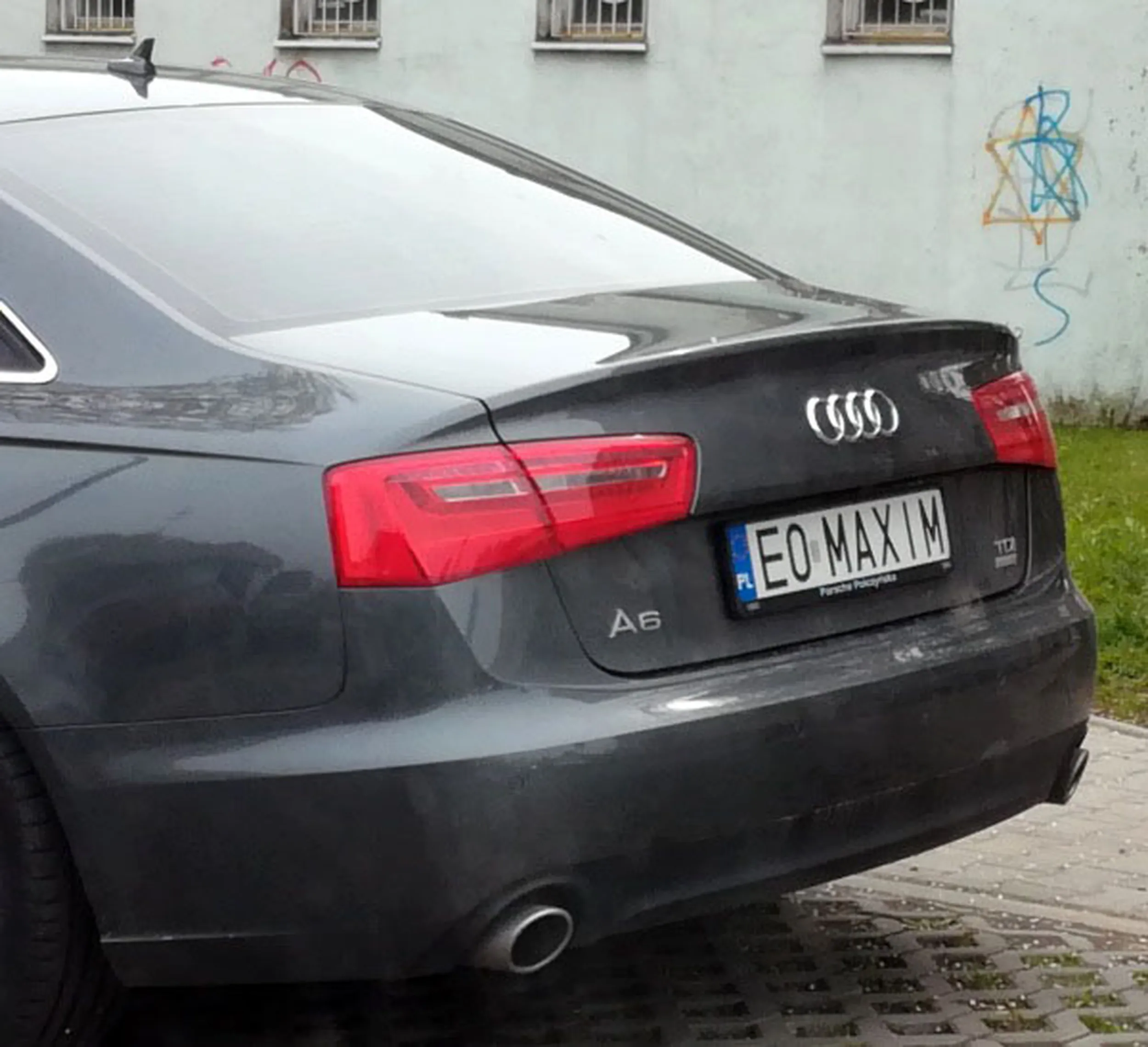 Fajny numer, blacha E0 MAXIM