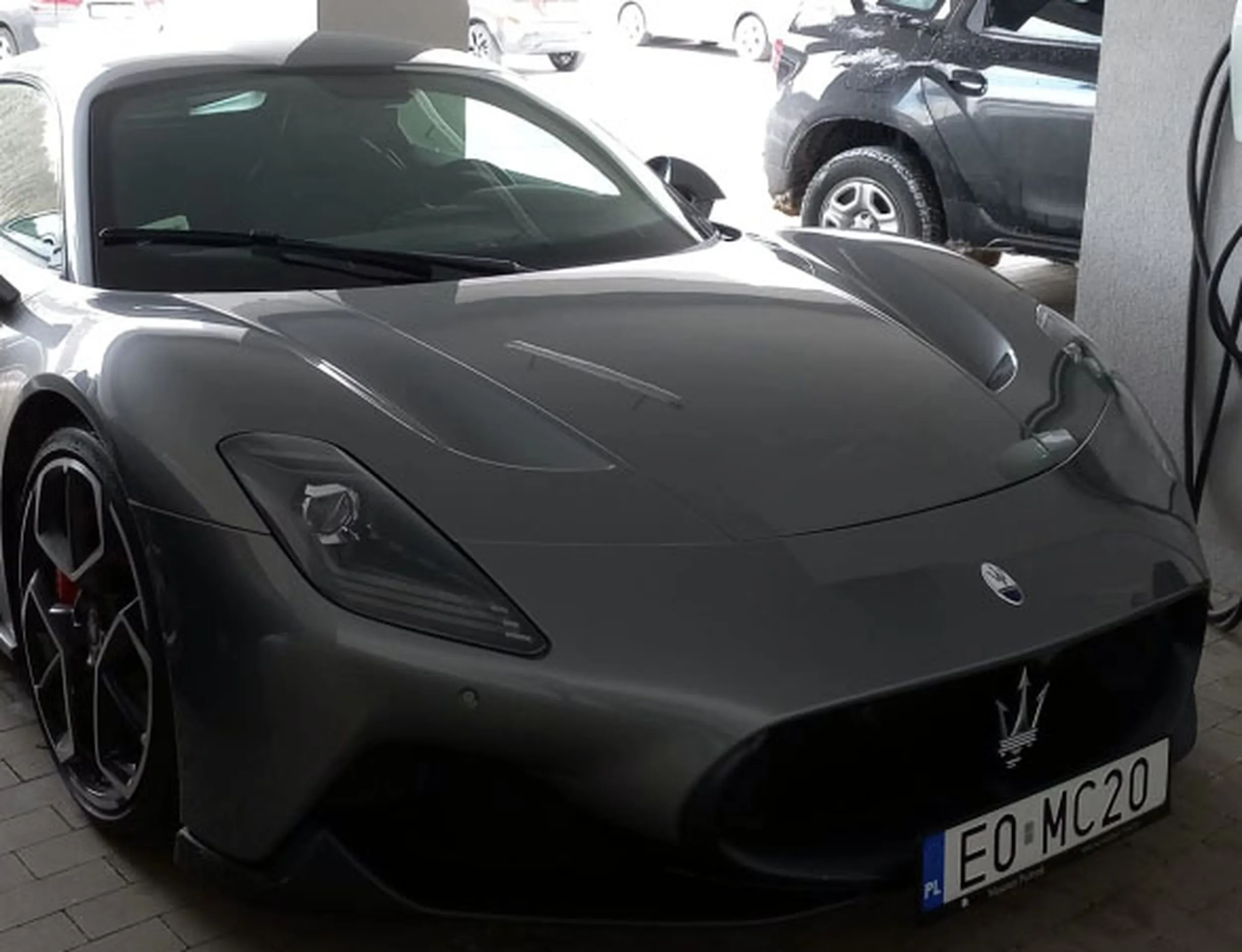 Fajny numer, blacha E0 MC20