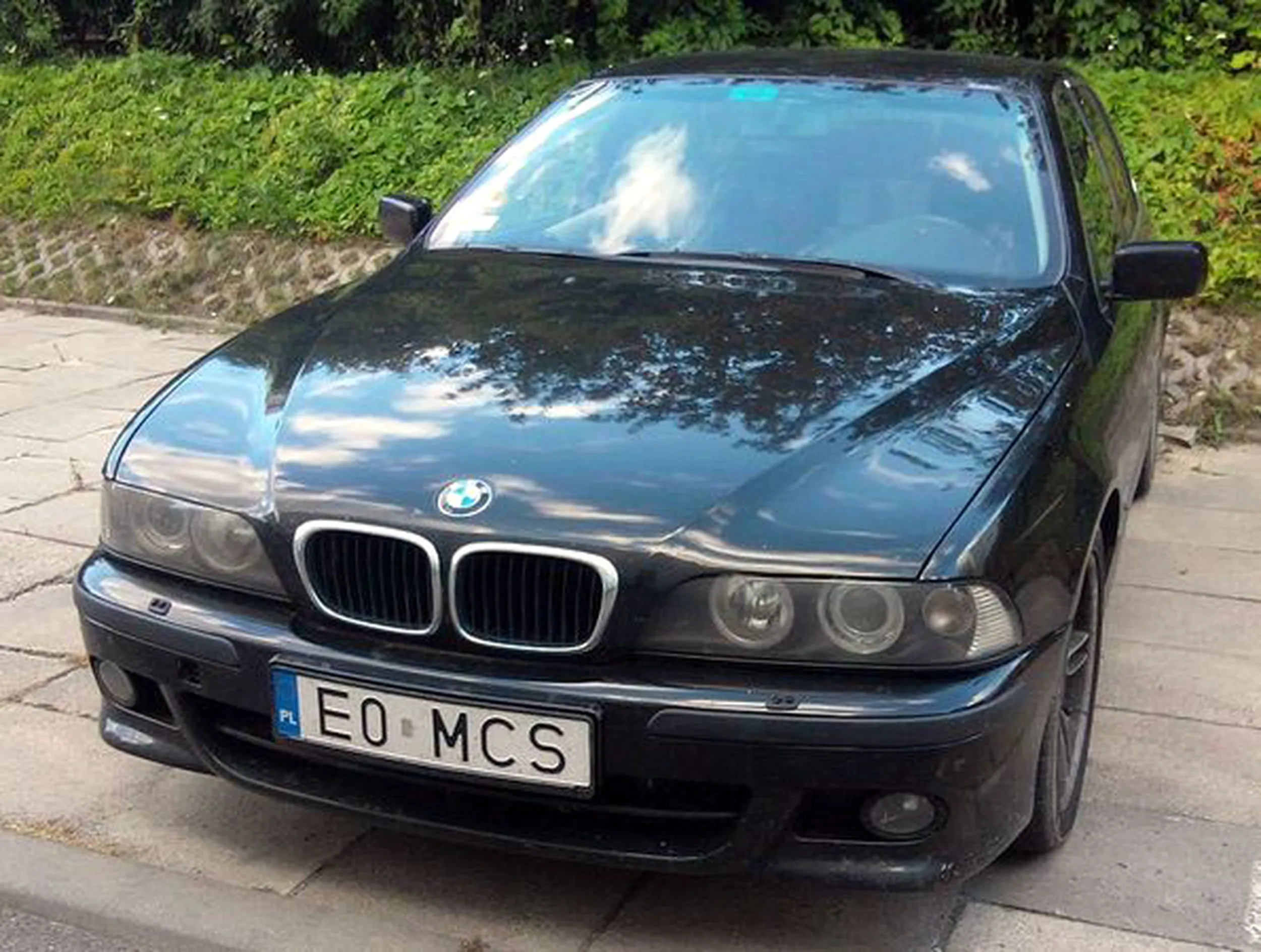 Fajny numer, blacha E0 MCS