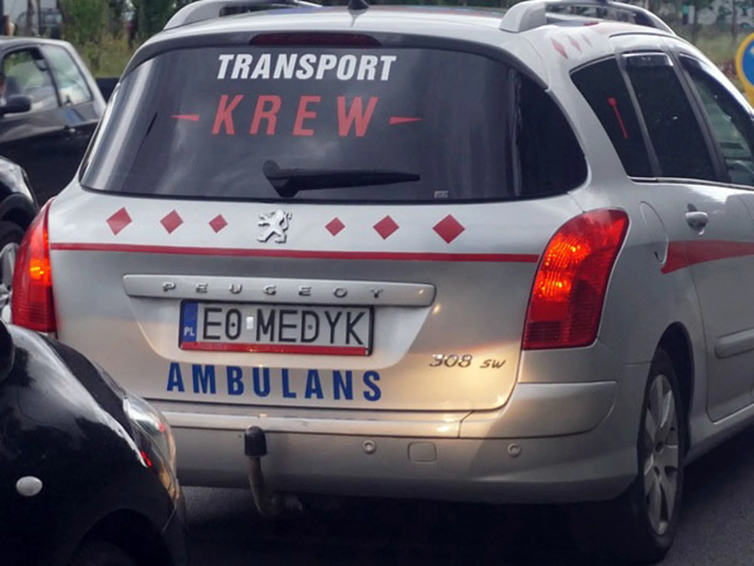 Fajny numer, blacha E0 MEDYK