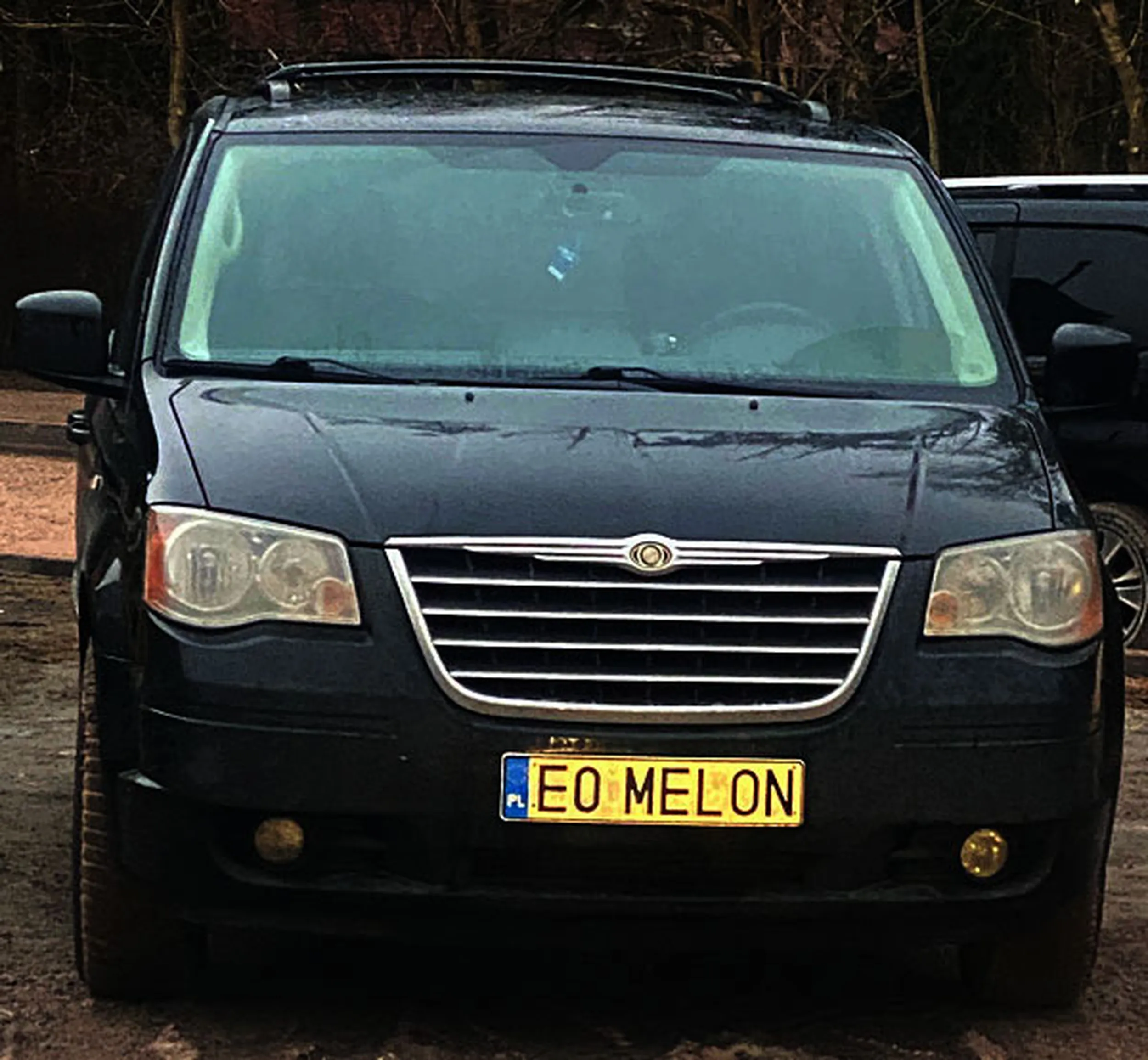 Fajny numer, blacha E0 MELON