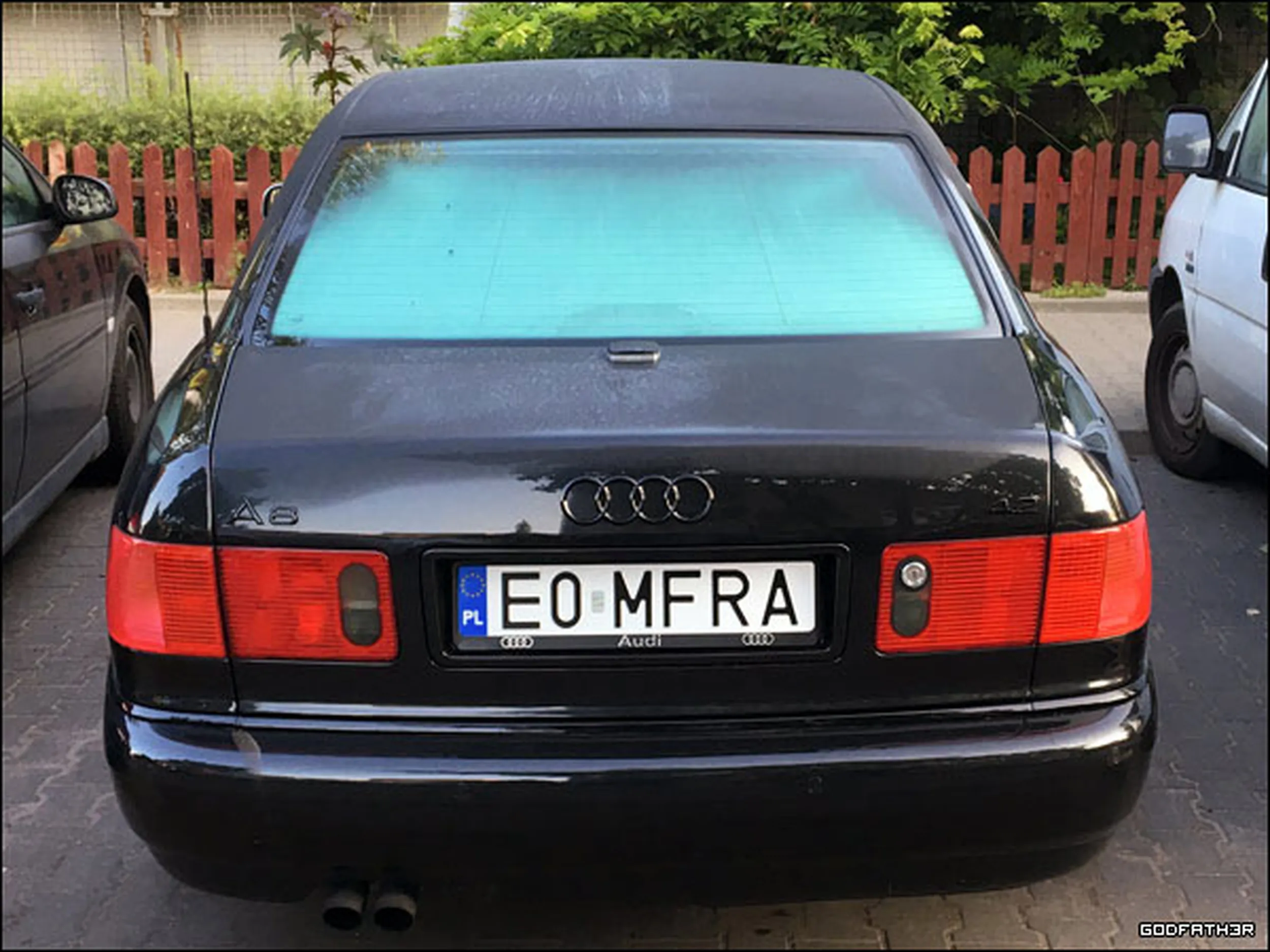 Fajny numer, blacha E0 MFRA