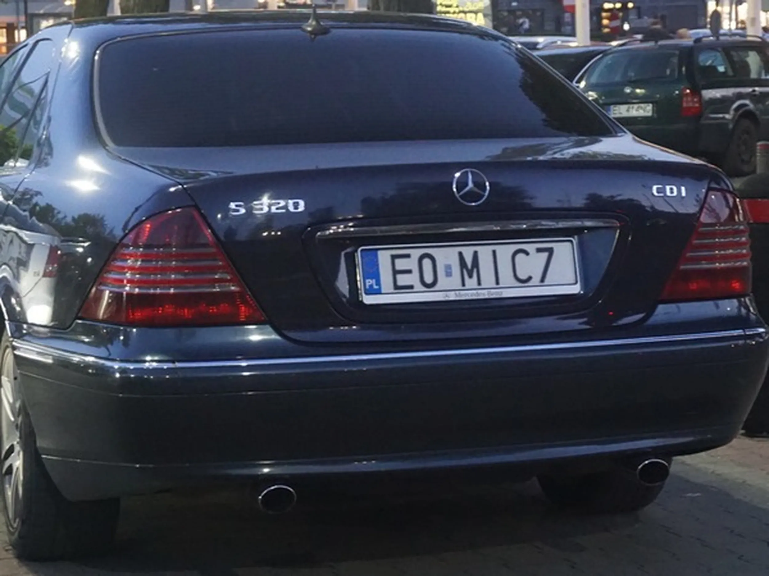 Fajny numer, blacha E0 MIC7