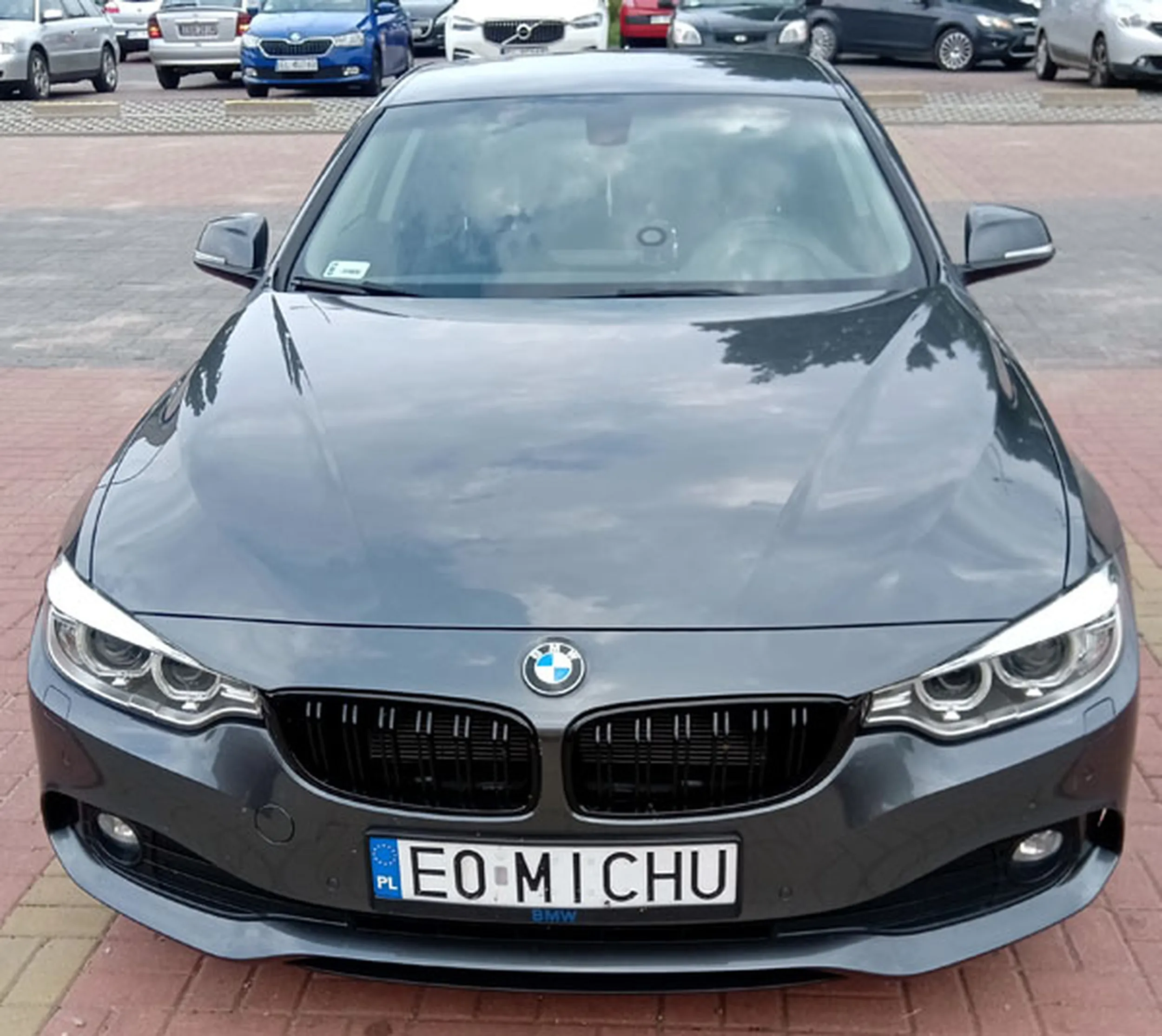 Fajny numer, blacha E0 MICHU