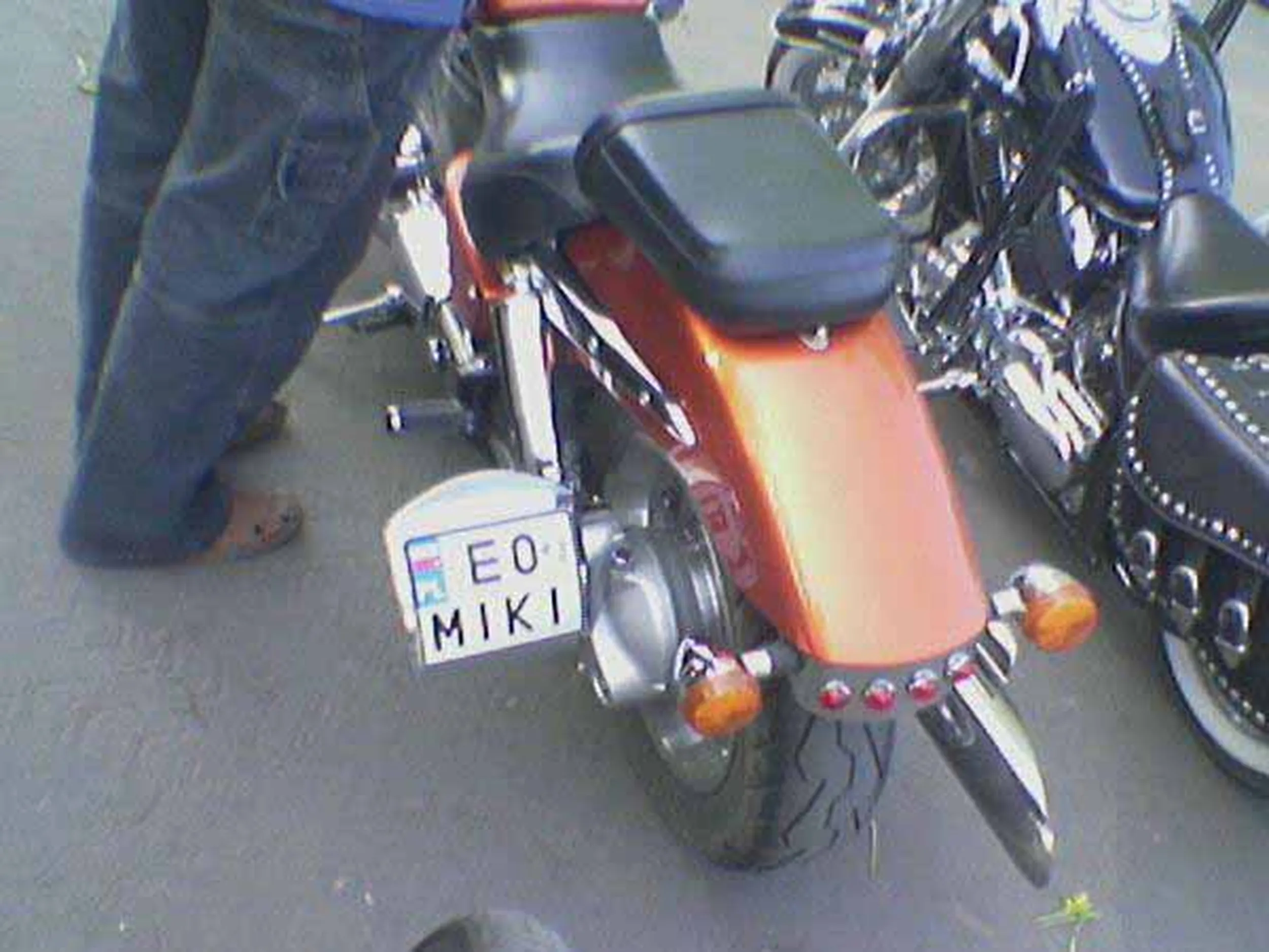 Fajny numer, blacha E0 MIKI