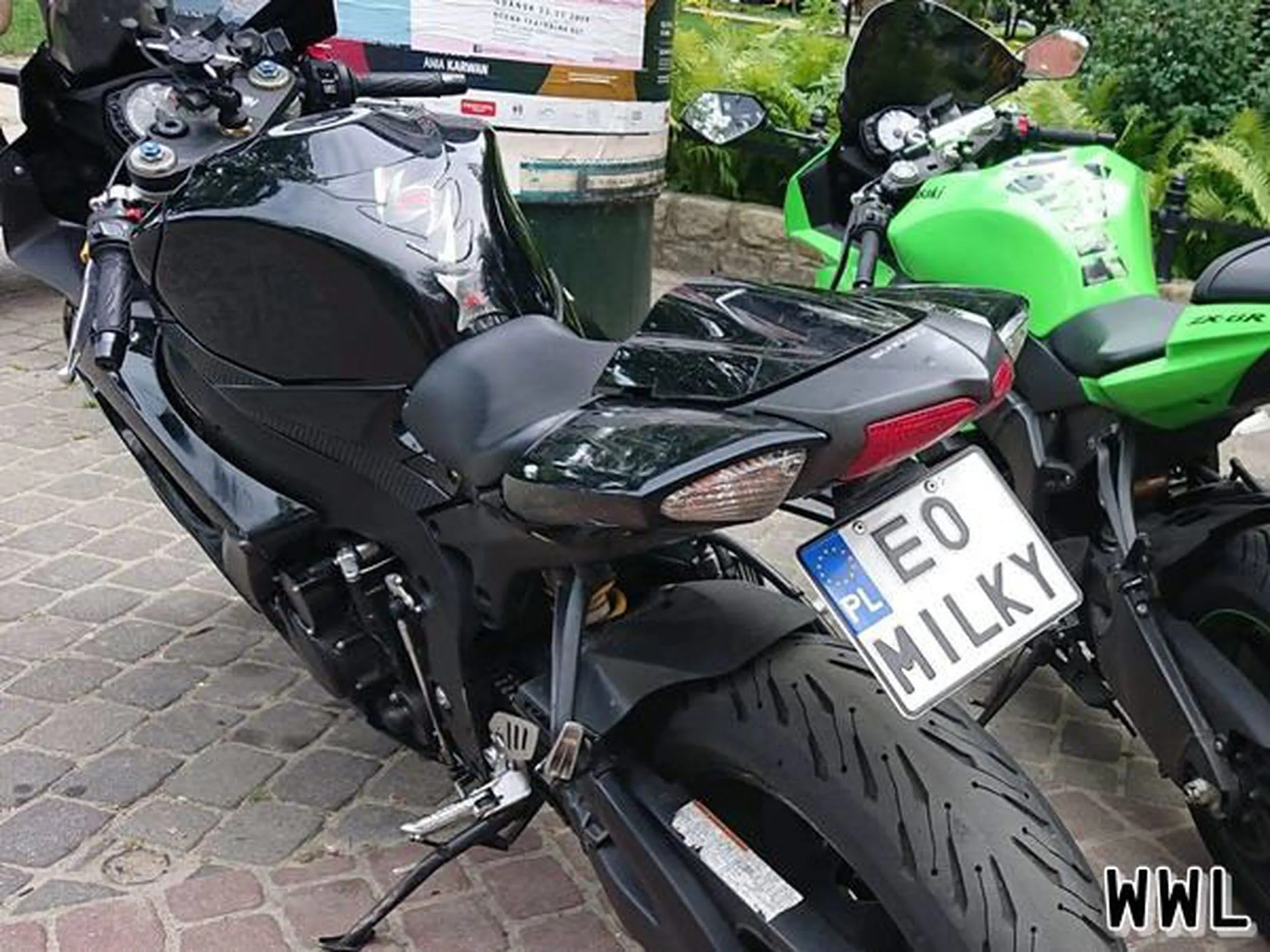 Fajny numer, blacha E0 MILKY