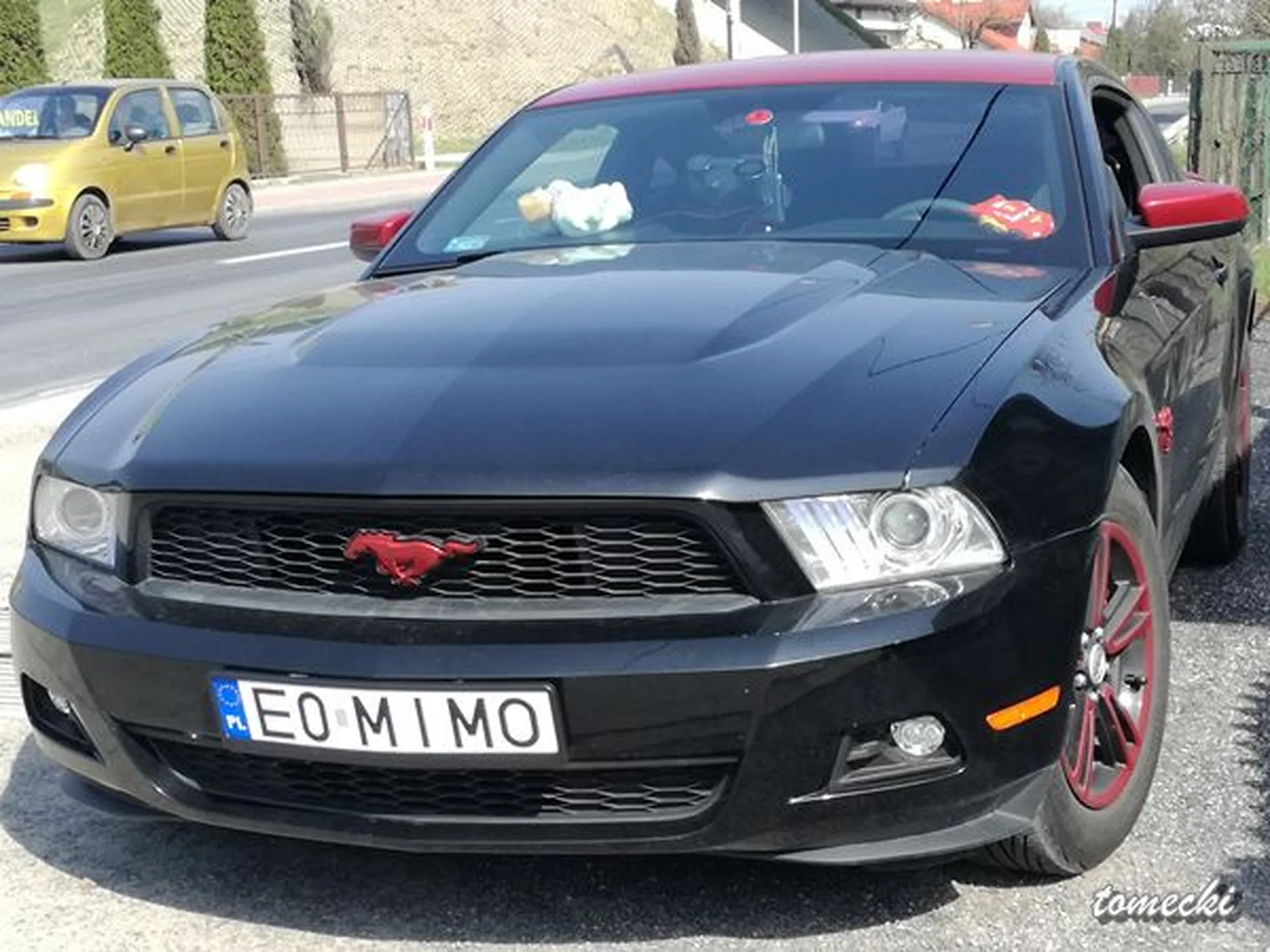 Fajny numer, blacha E0 MIMO