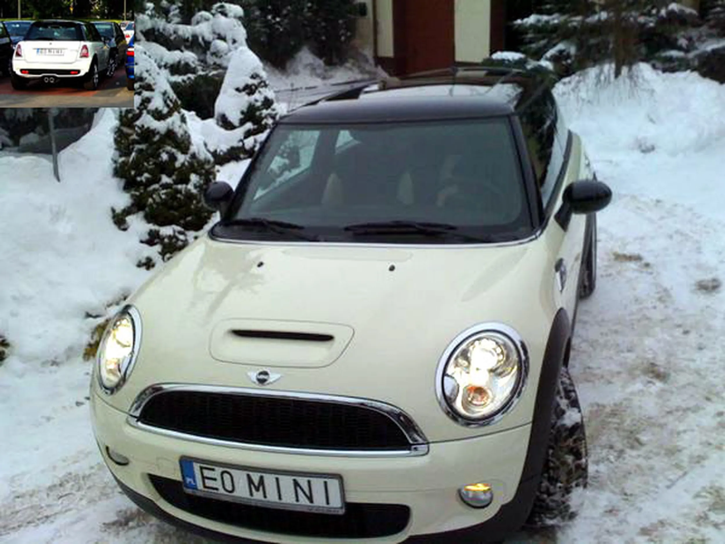 Fajny numer, blacha E0 MINI