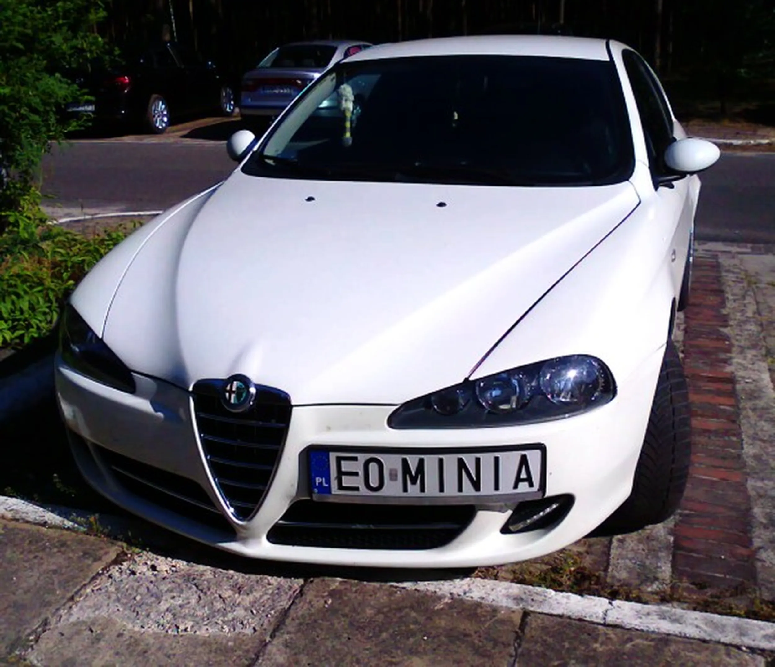 Fajny numer, blacha E0 MINIA