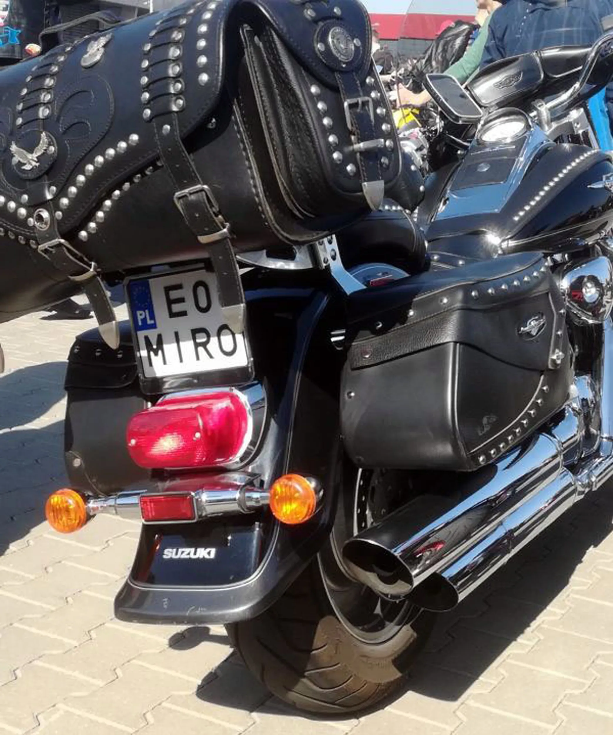 Fajny numer, blacha E0 MIRO