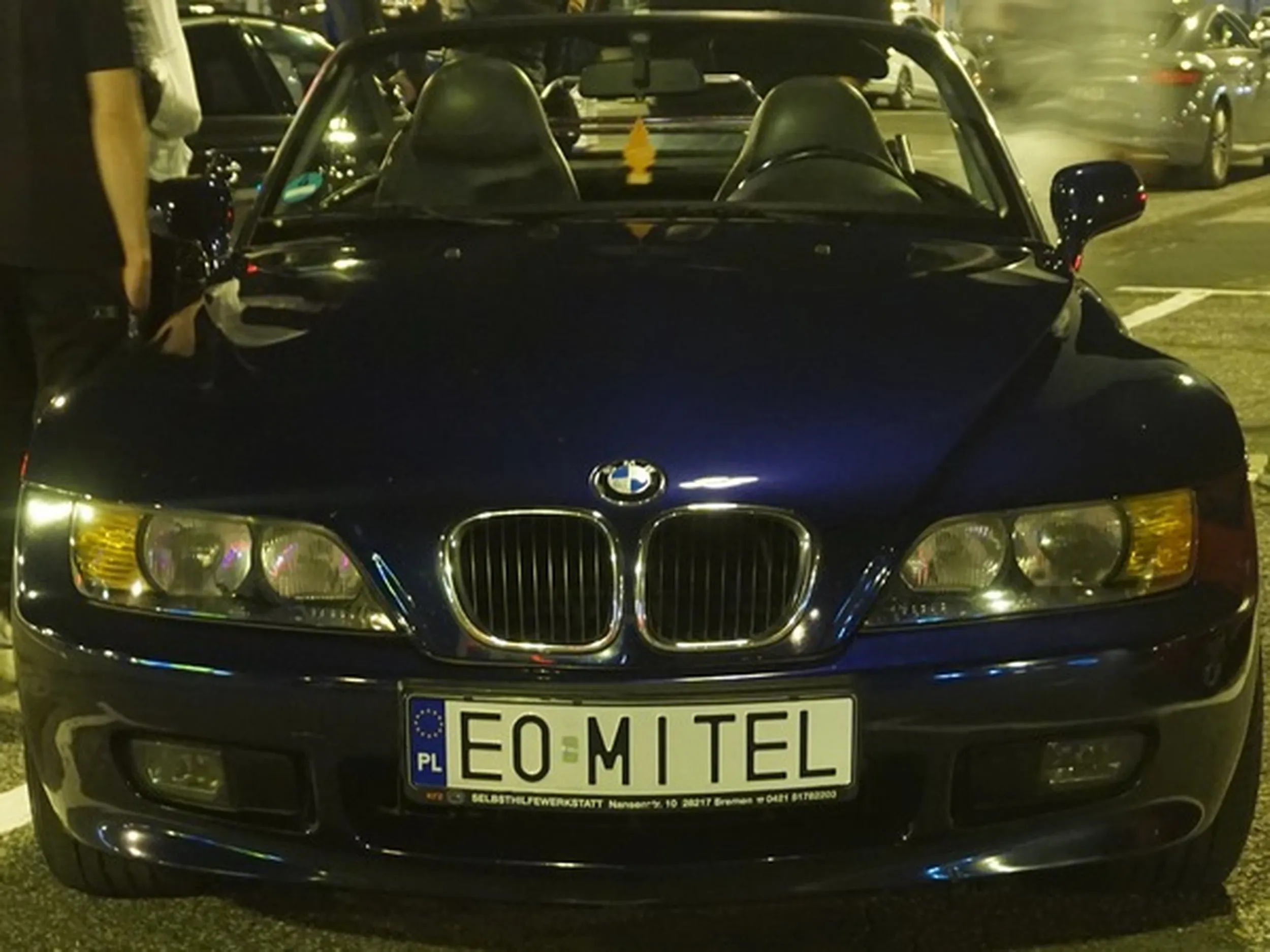 Fajny numer, blacha E0 MITEL