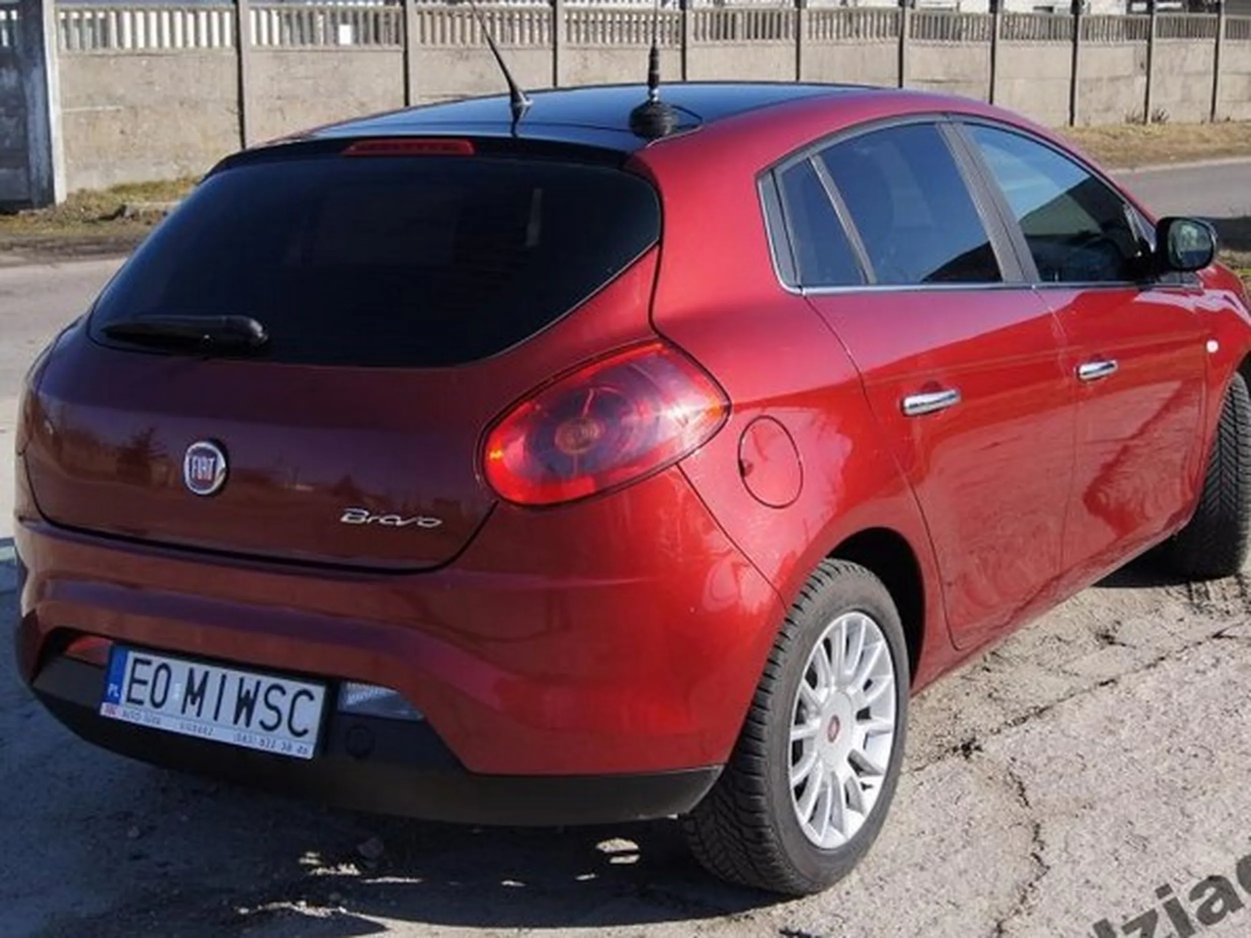 Fajny numer, blacha E0 MIWSC