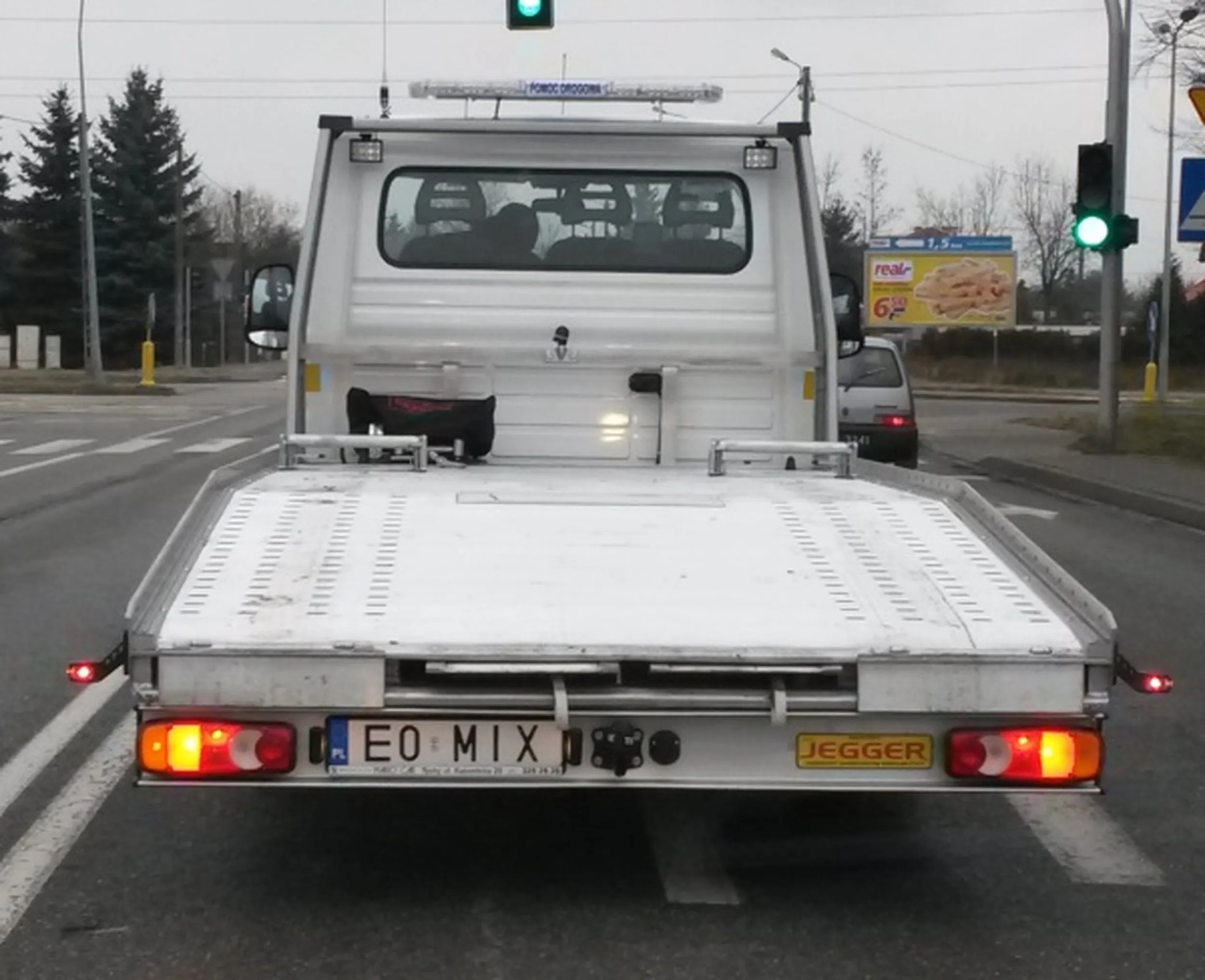 Fajny numer, blacha E0 MIX