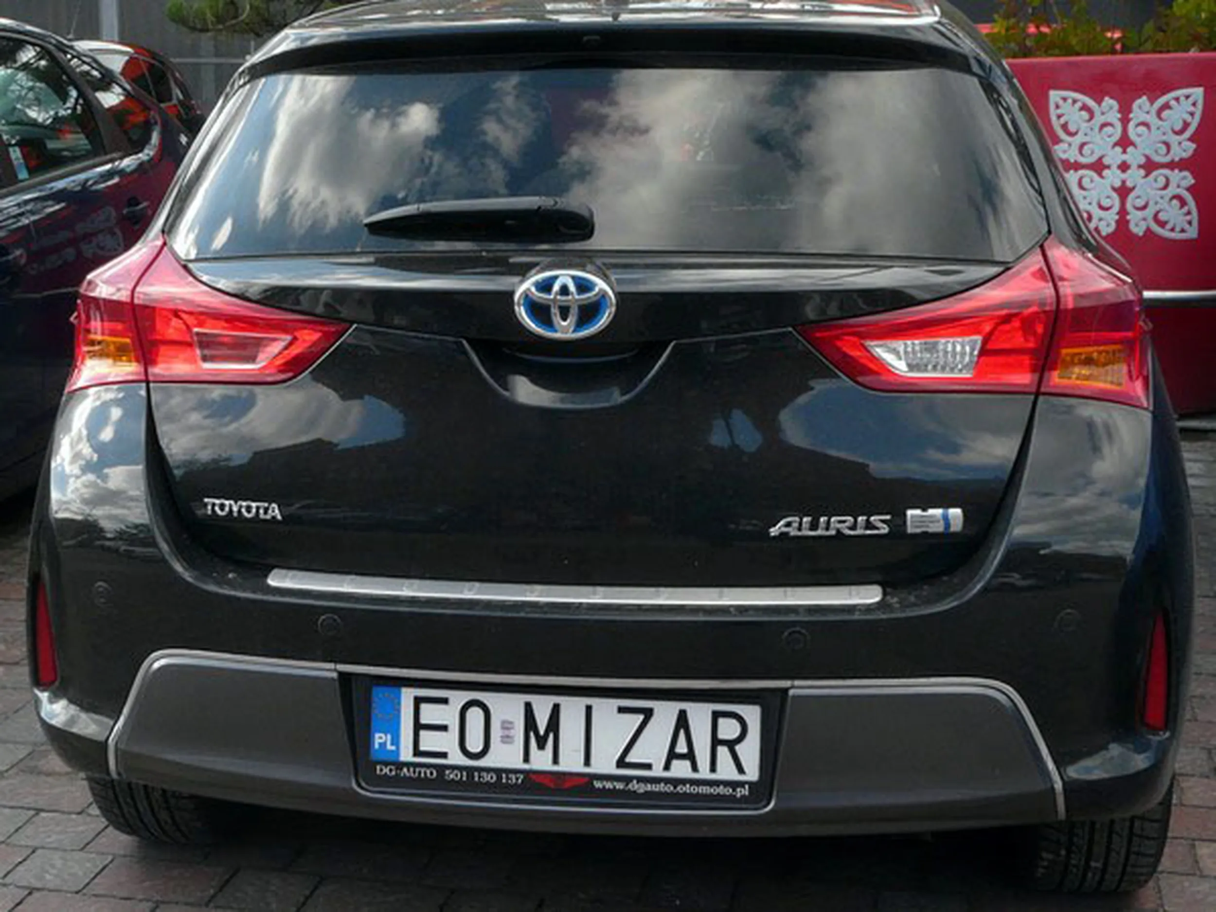 Fajny numer, blacha E0 MIZAR