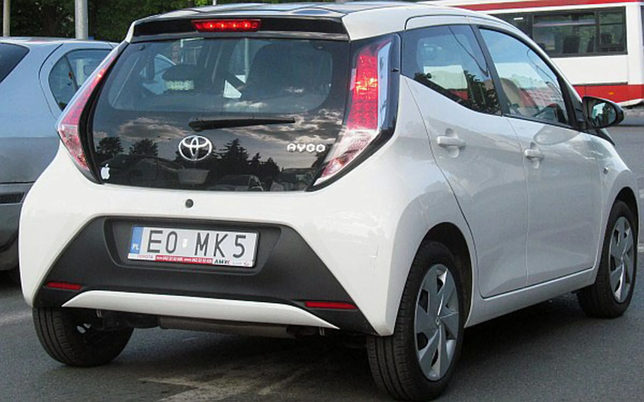 Fajny numer, blacha E0 MK5