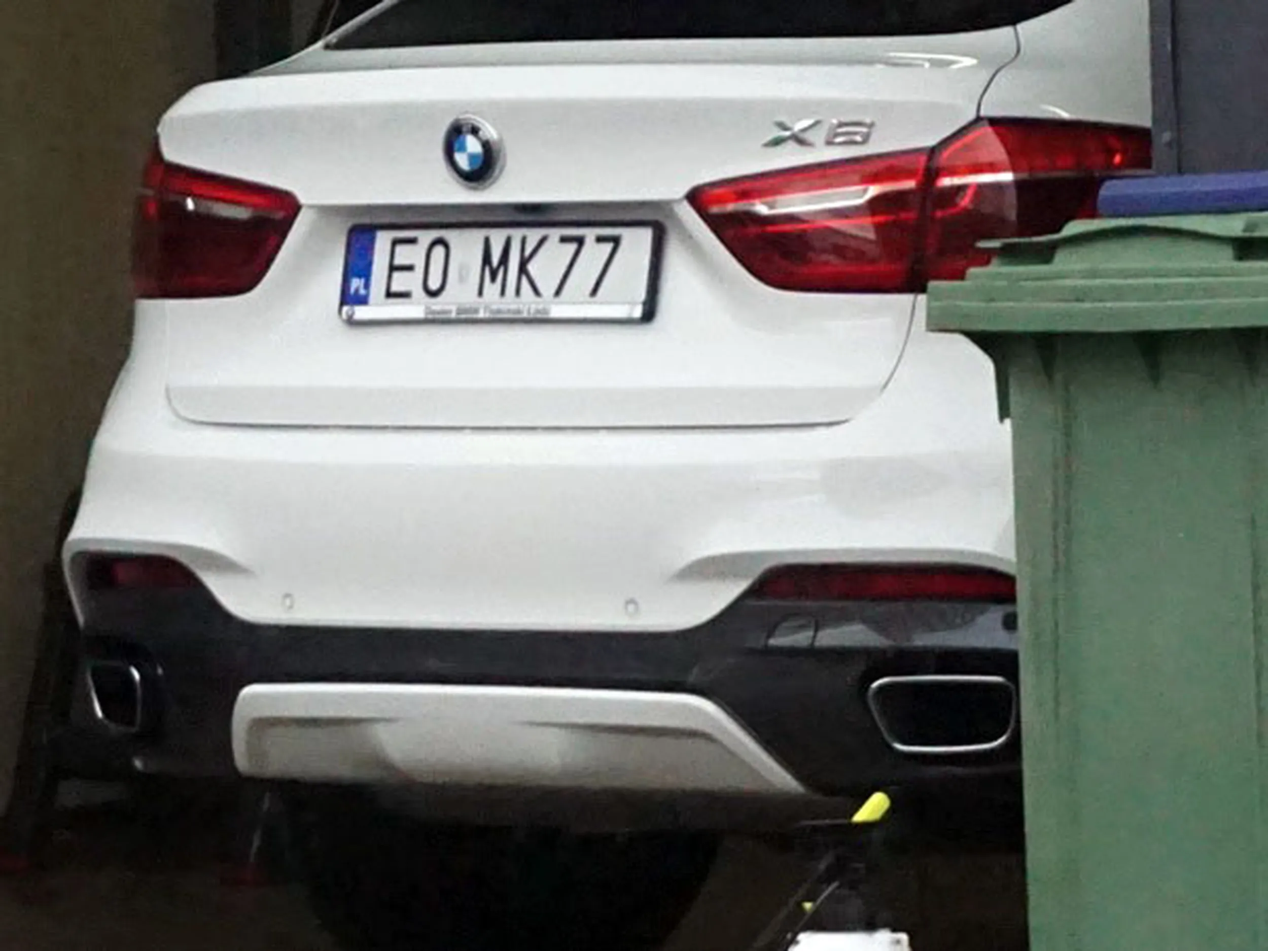 Fajny numer, blacha E0 MK77