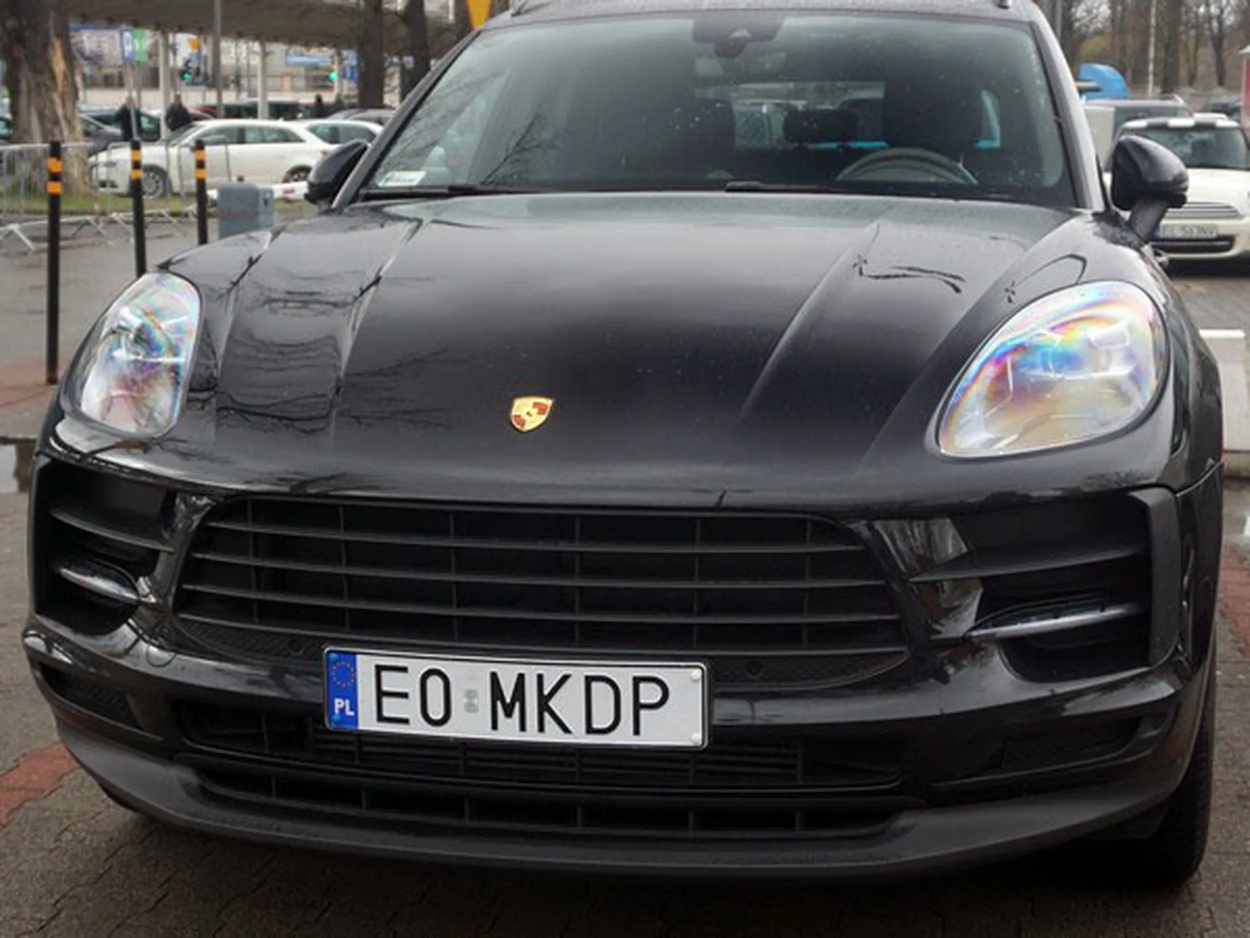 Fajny numer, blacha E0 MKDP