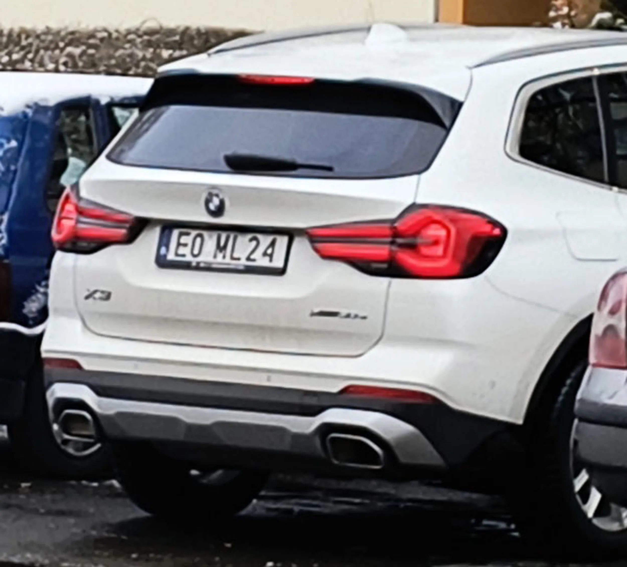 Fajny numer, blacha E0 ML24