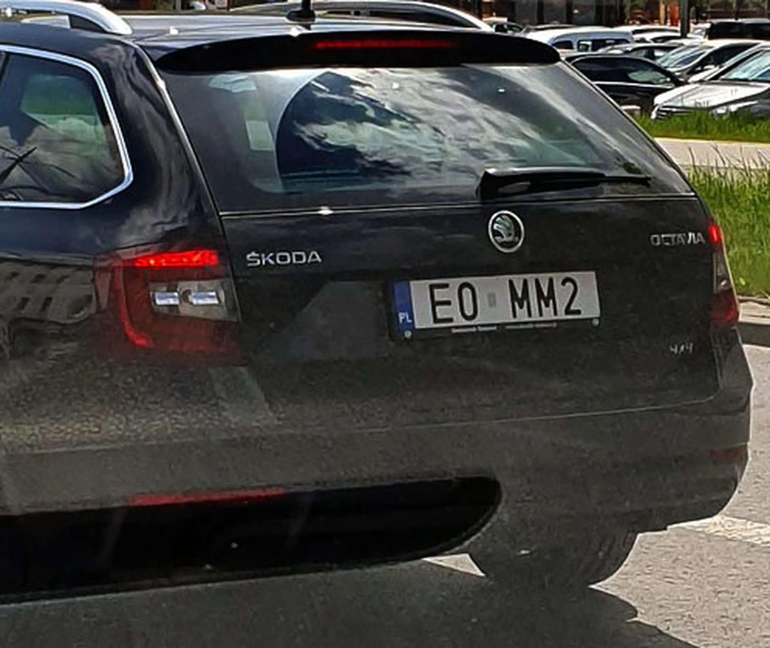 Fajny numer, blacha E0 MM2