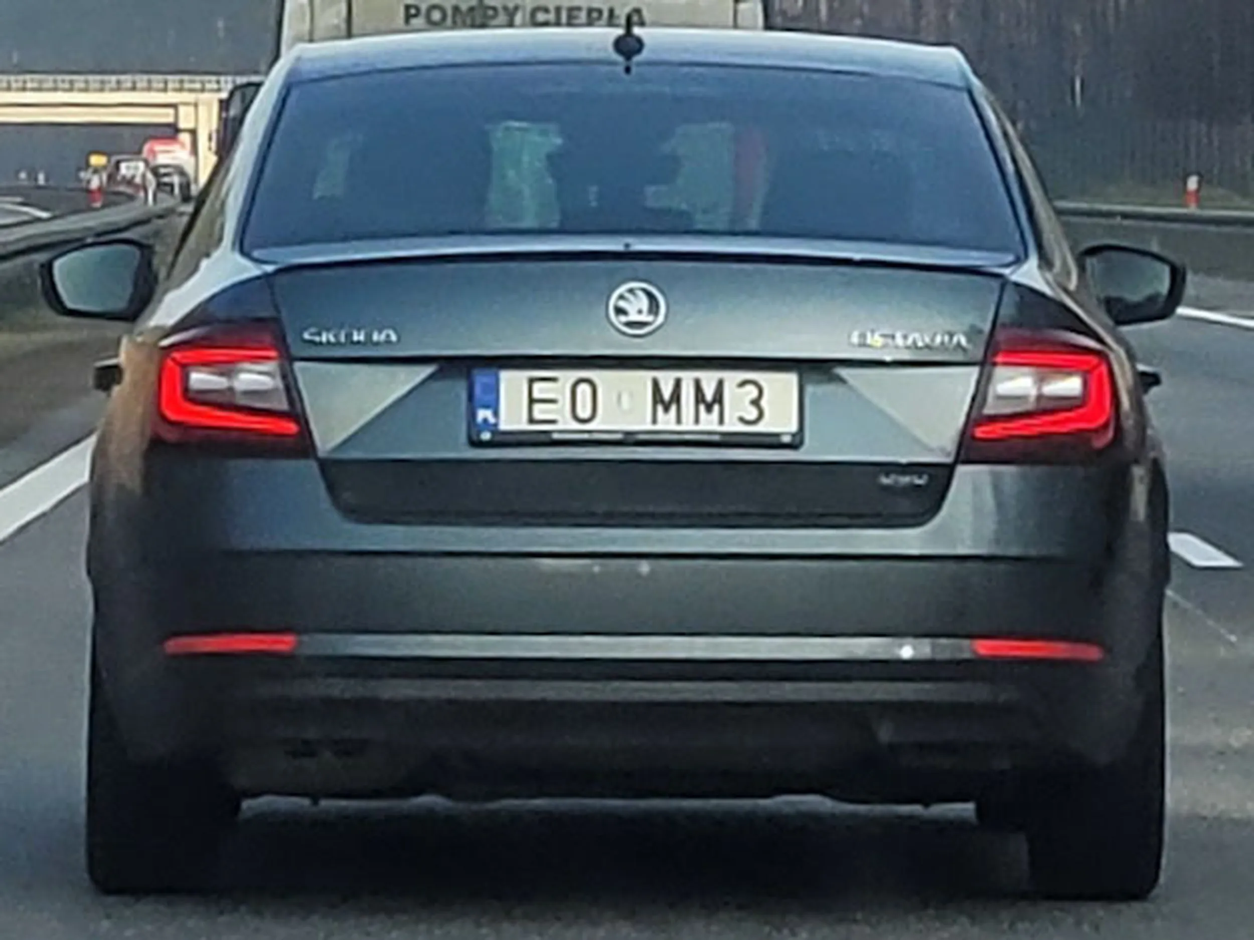 Fajny numer, blacha E0 MM3