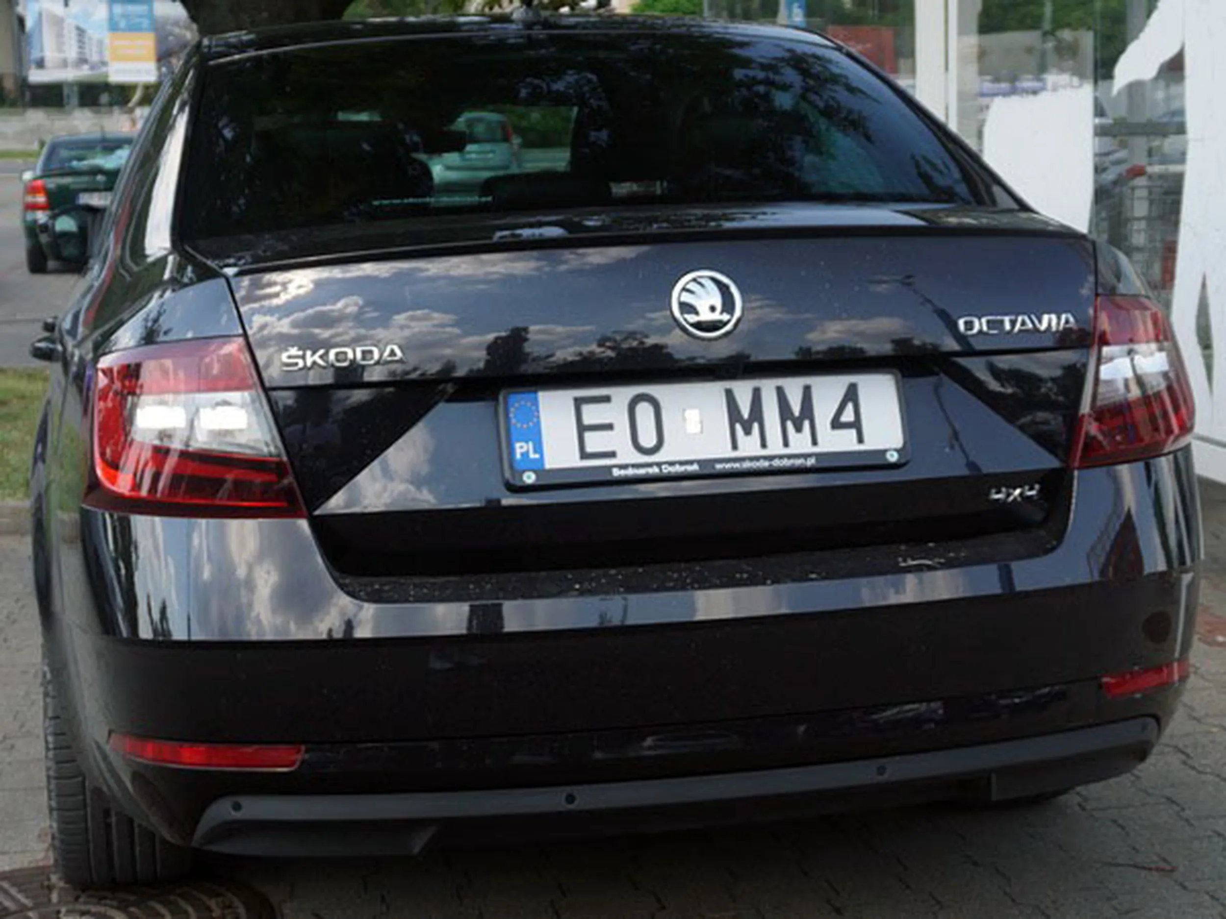 Fajny numer, blacha E0 MM4