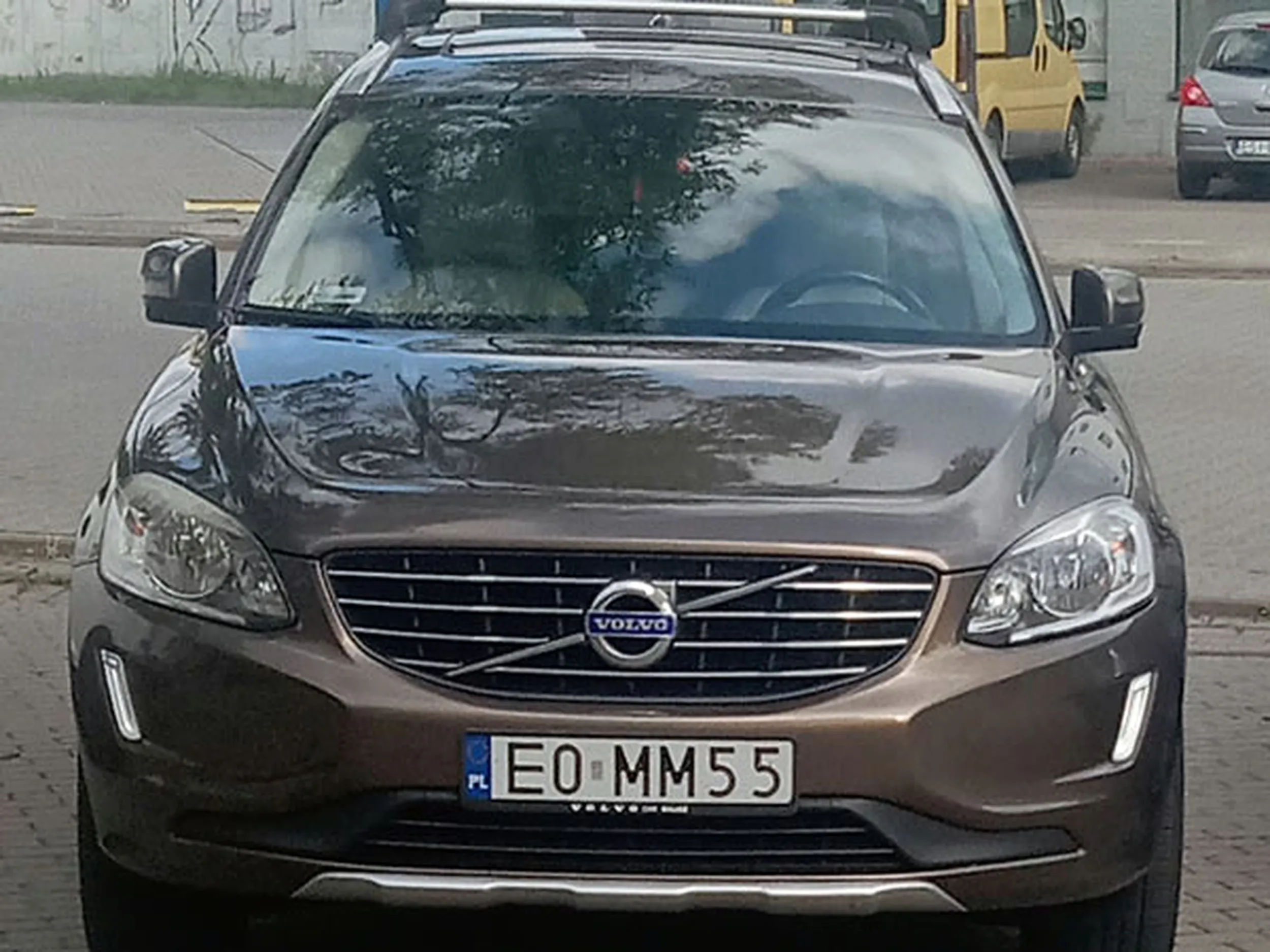 Fajny numer, blacha E0 MM55