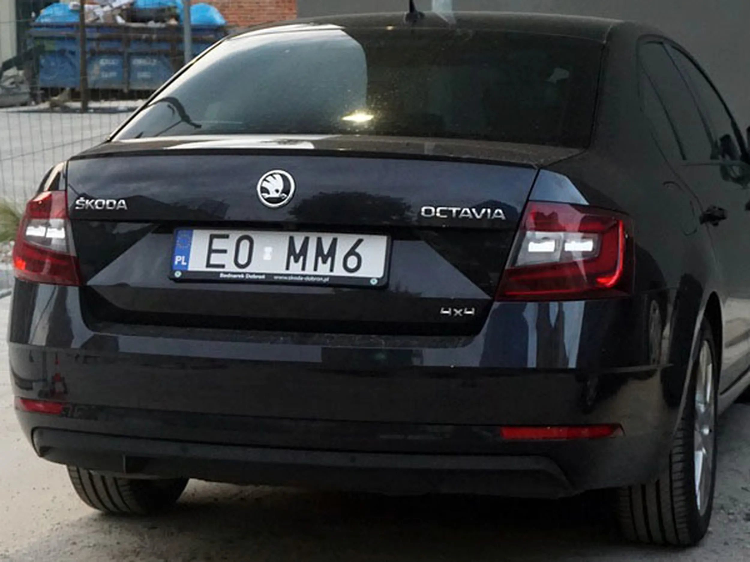 Fajny numer, blacha E0 MM6