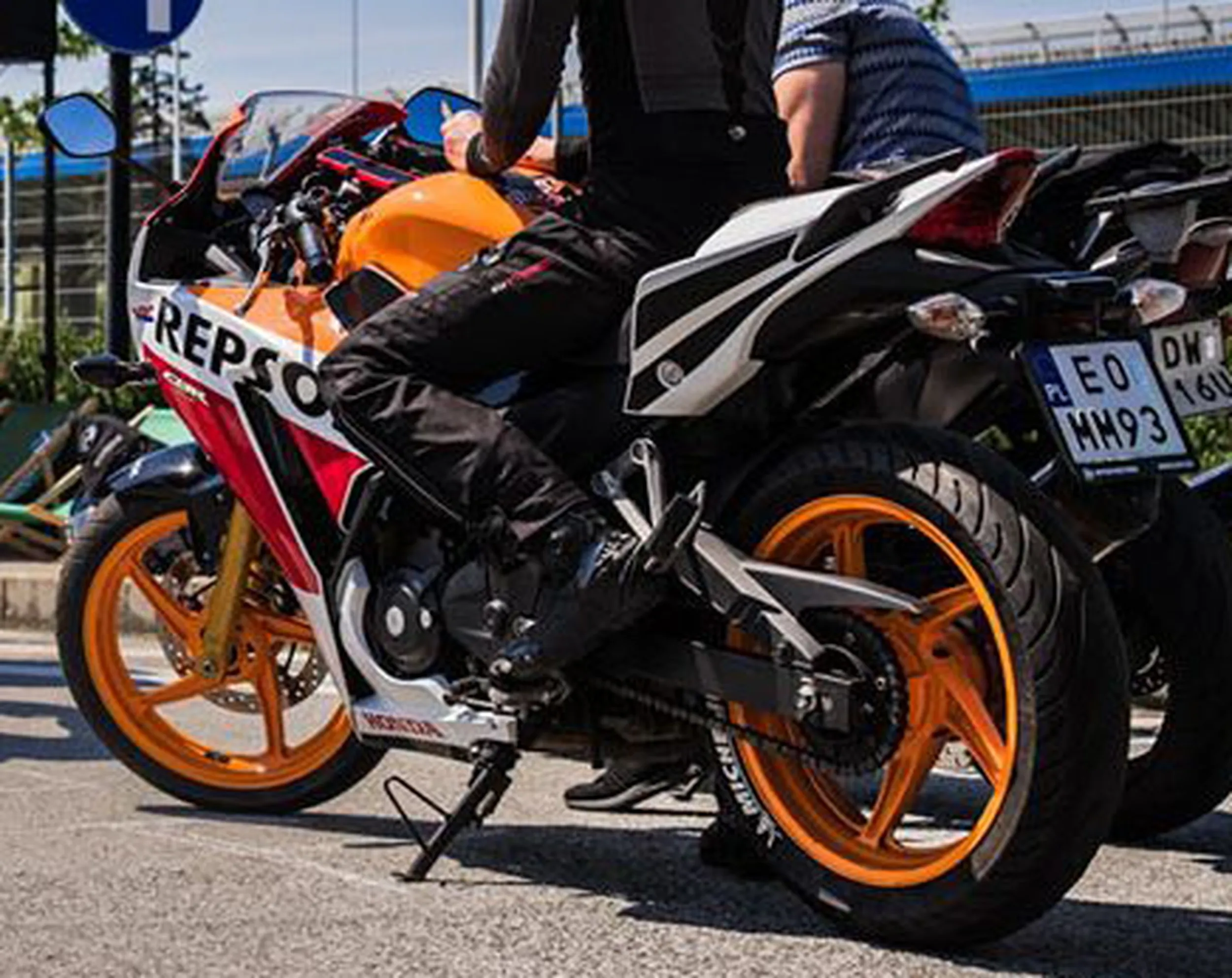 Fajny numer, blacha E0 MM93