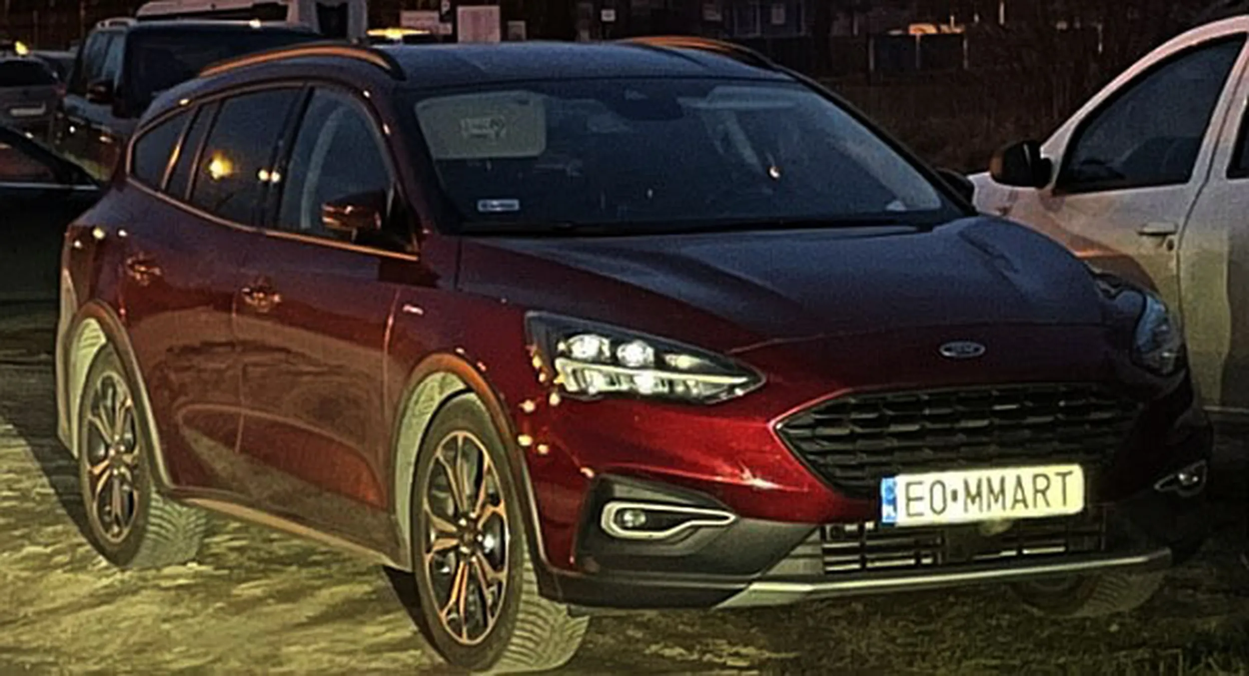 Fajny numer, blacha E0 MMART