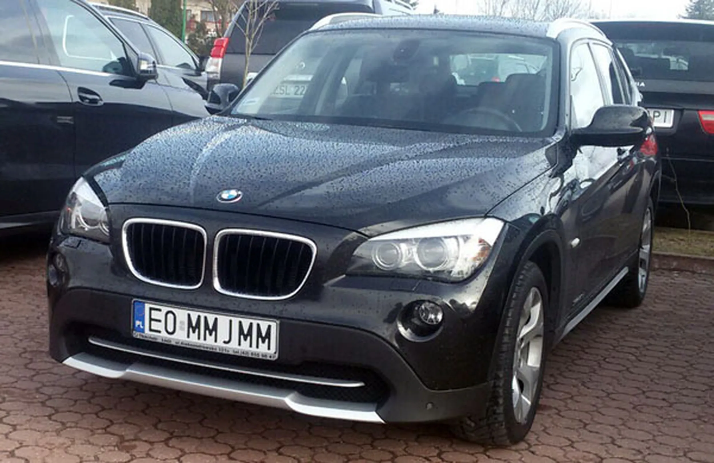 Fajny numer, blacha E0 MMJMM