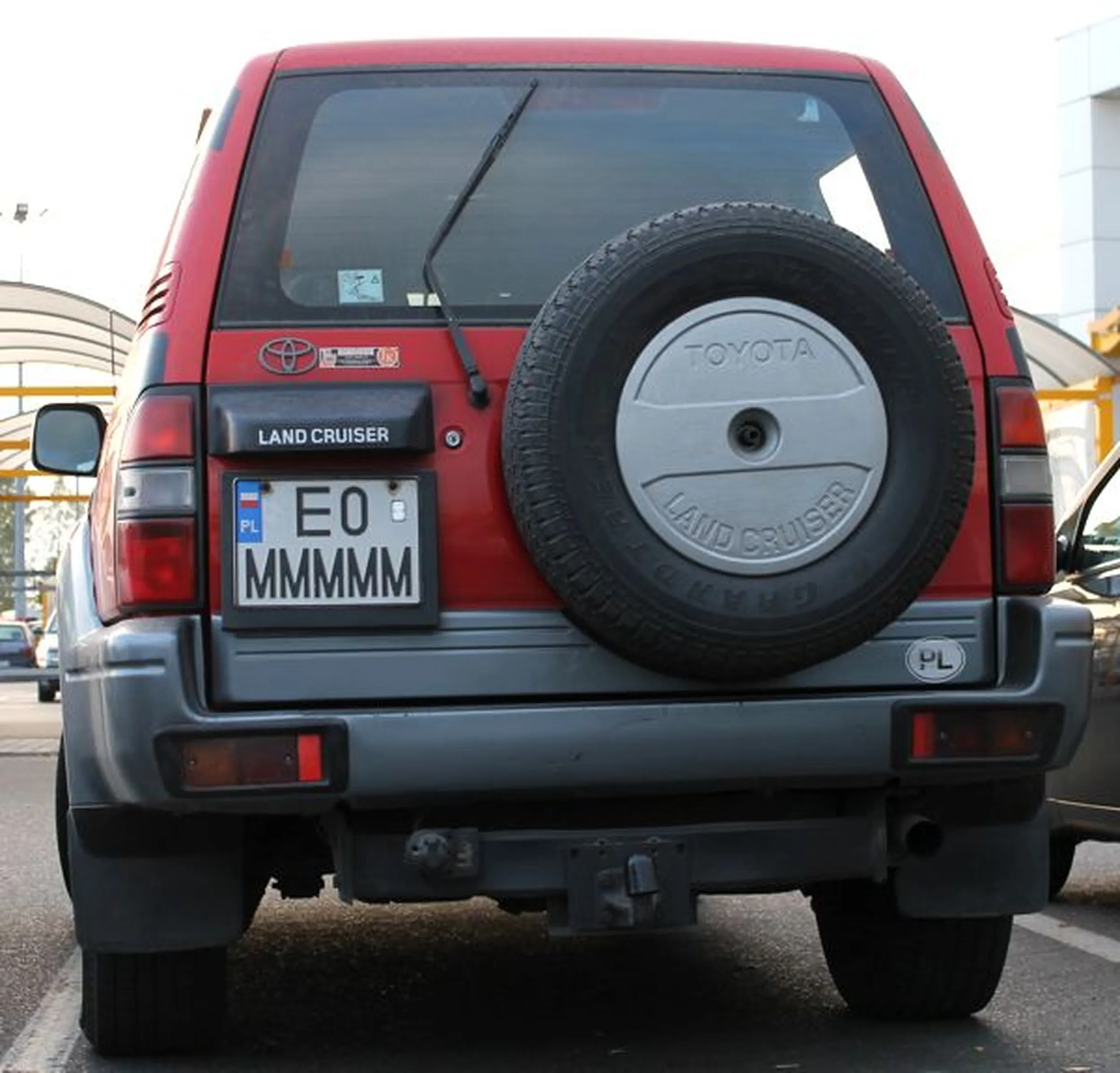 Fajny numer, blacha E0 MMMMM