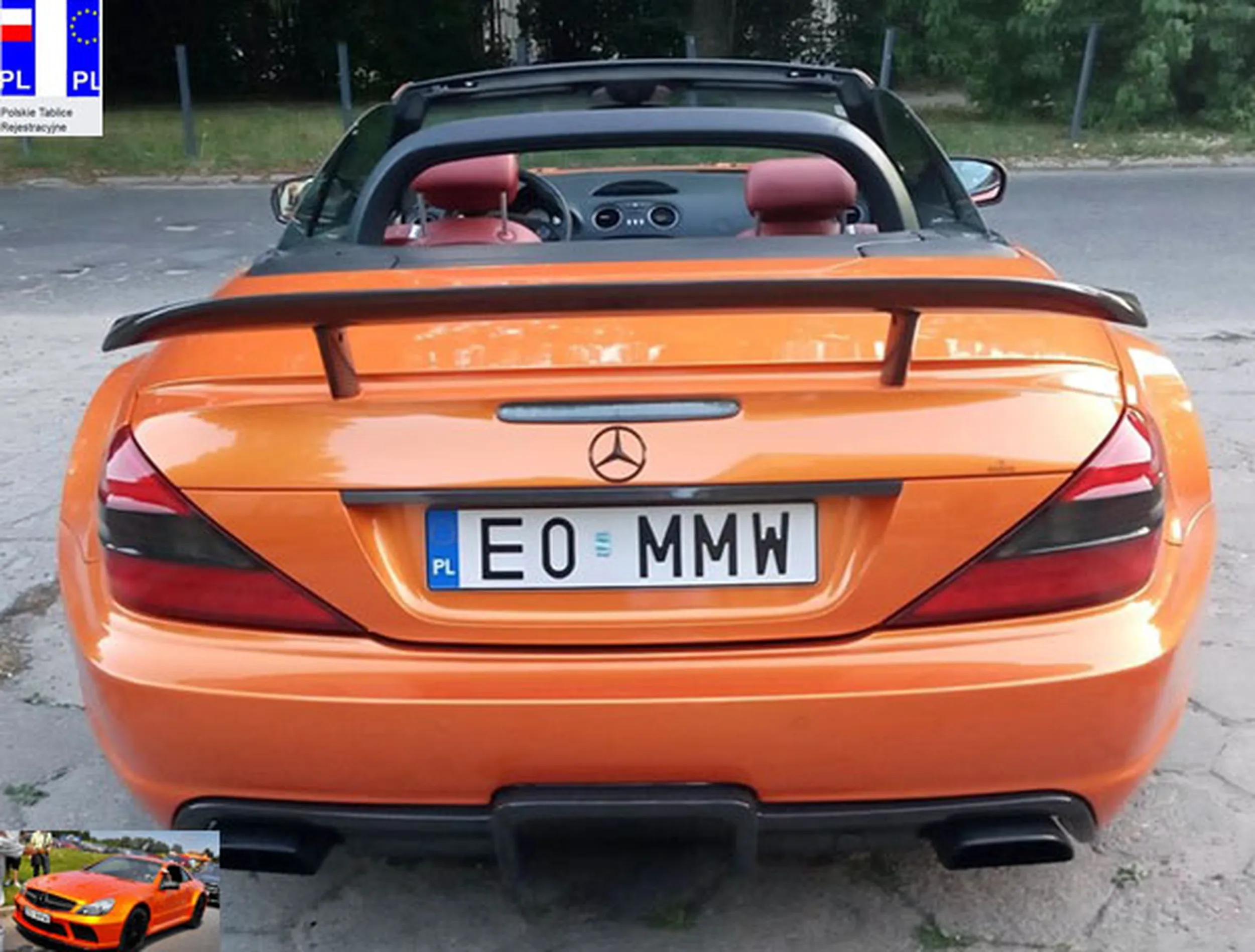 Fajny numer, blacha E0 MMW