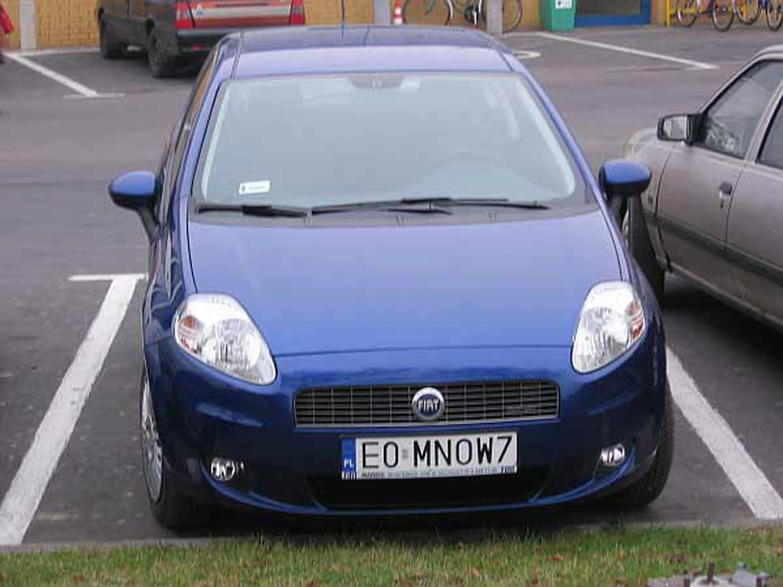 Fajny numer, blacha E0 MNOW7