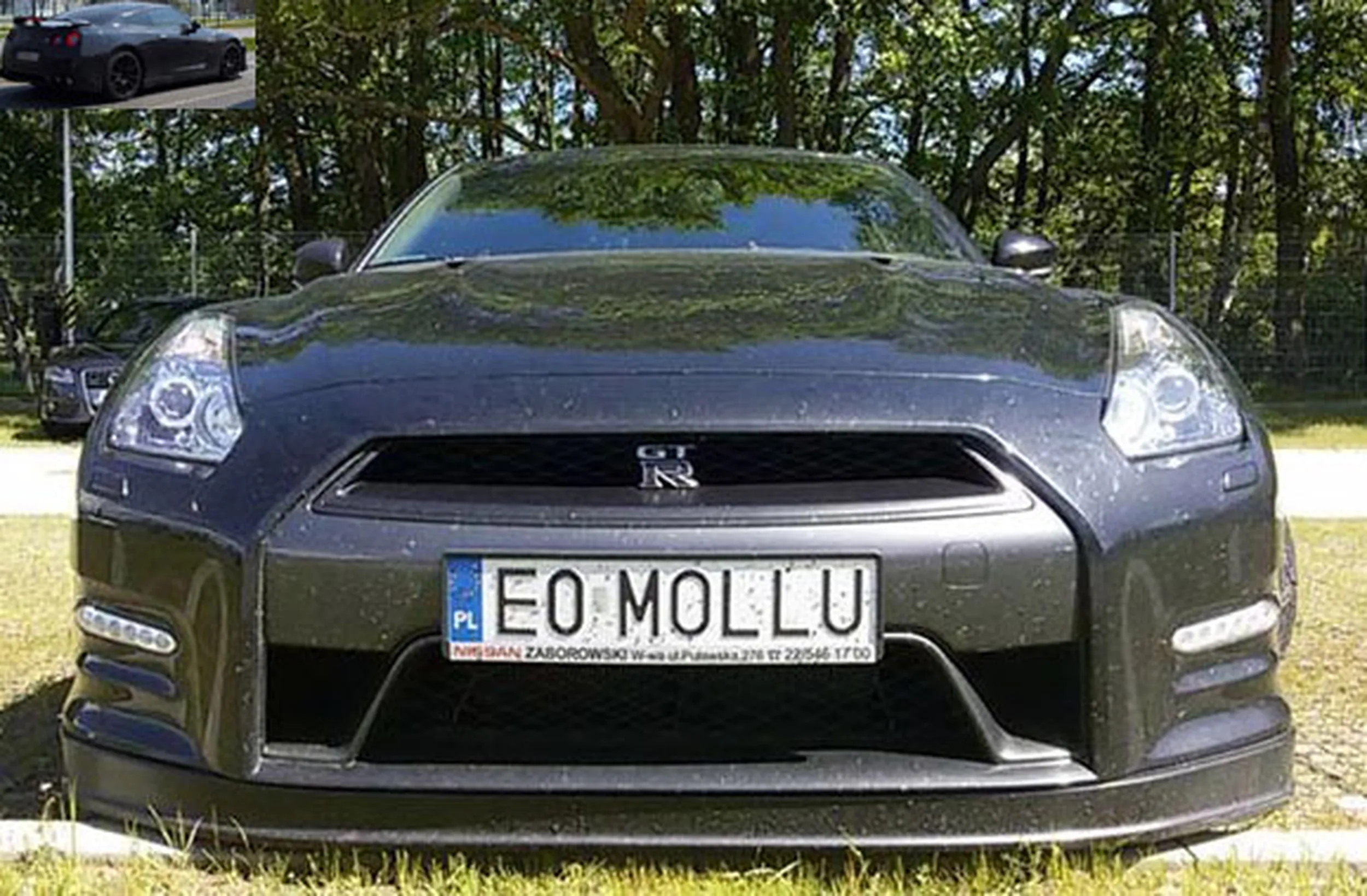 Fajny numer, blacha E0 MOLLU