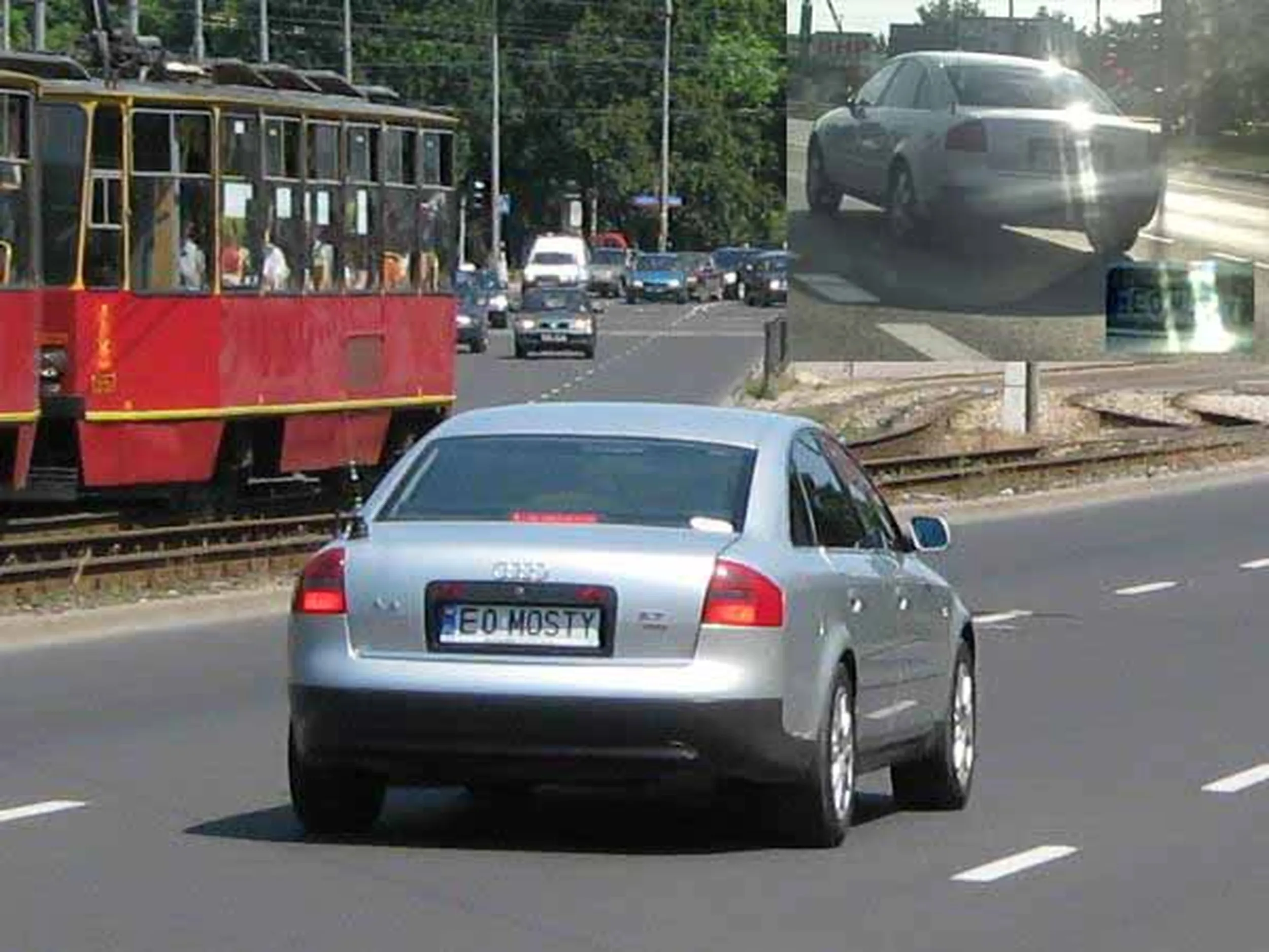 Fajny numer, blacha E0 MOSTY