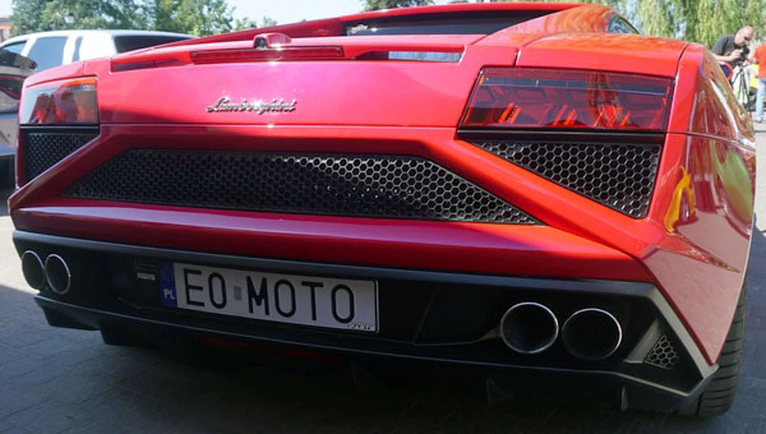 Fajny numer, blacha E0 MOTO