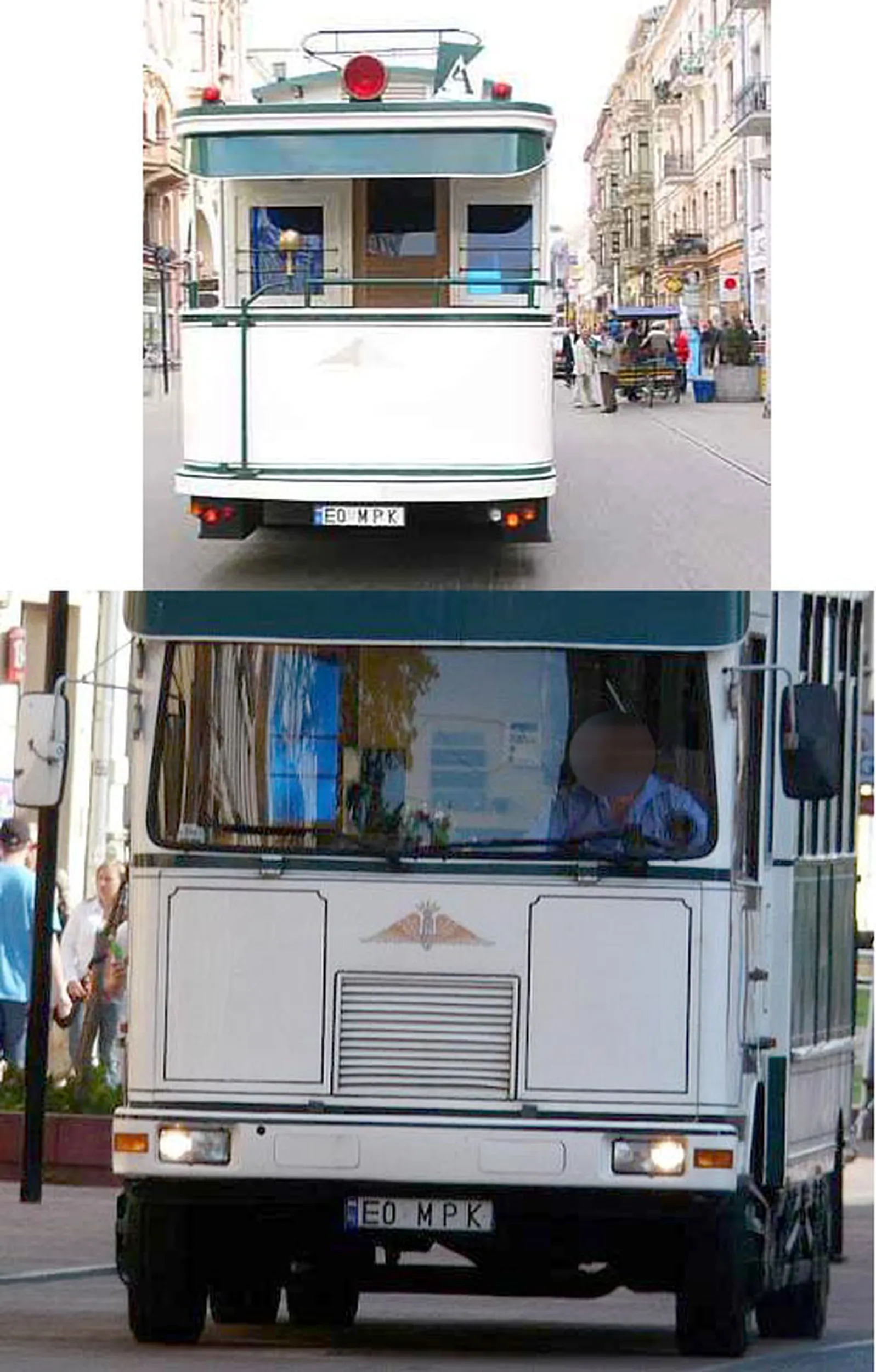 Fajny numer, blacha E0 MPK