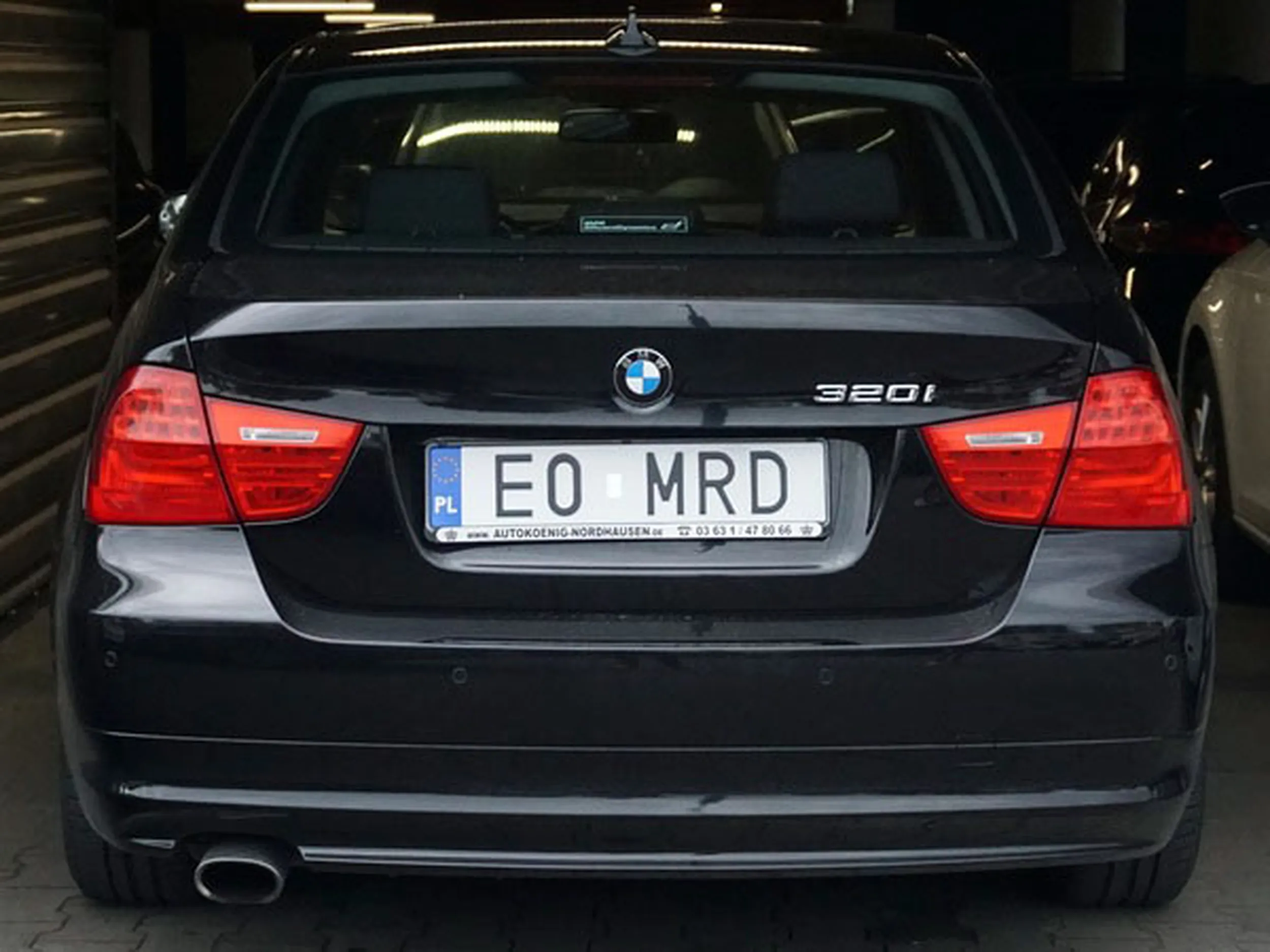 Fajny numer, blacha E0 MRD