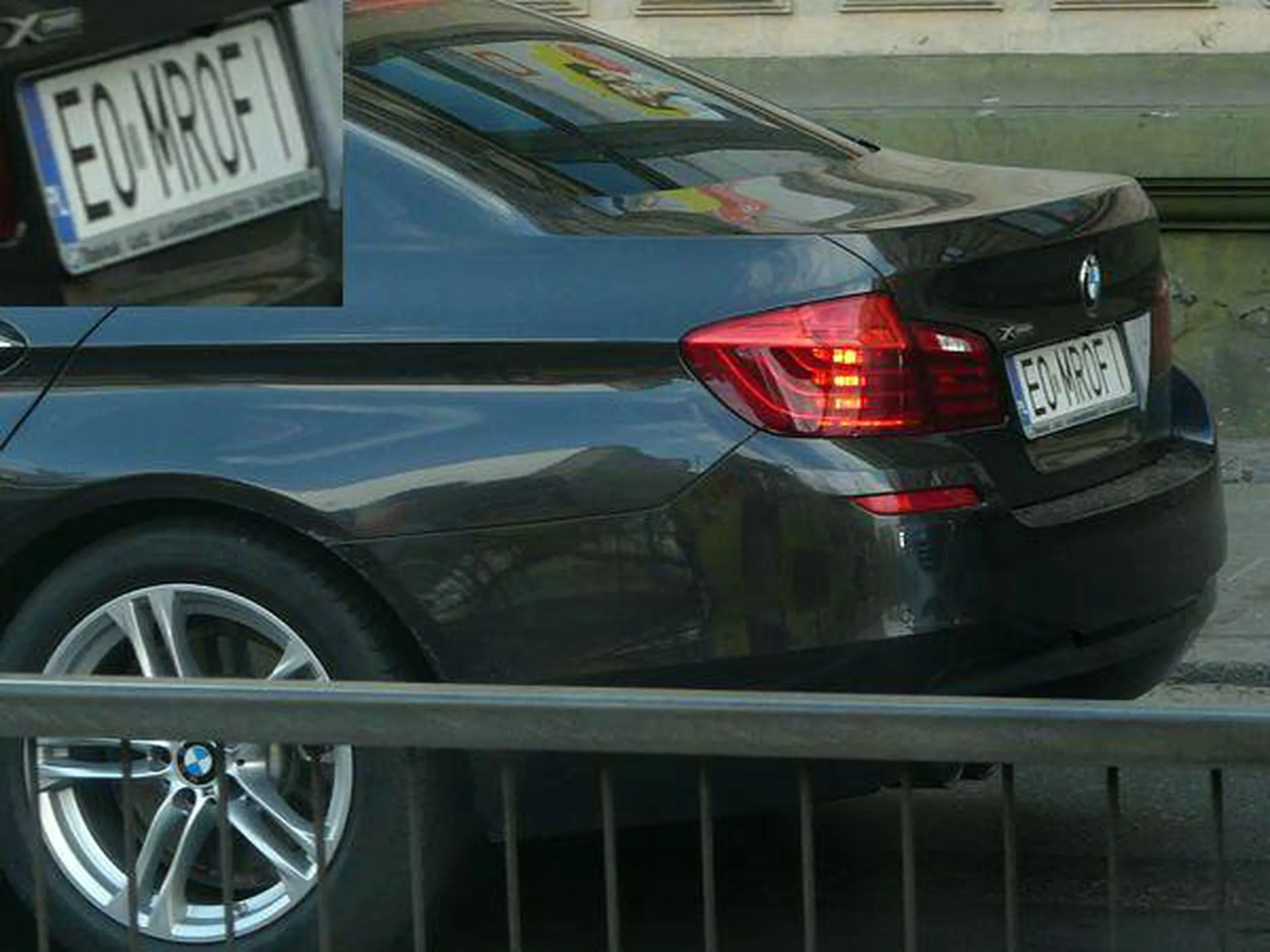 Fajny numer, blacha E0 MROFI