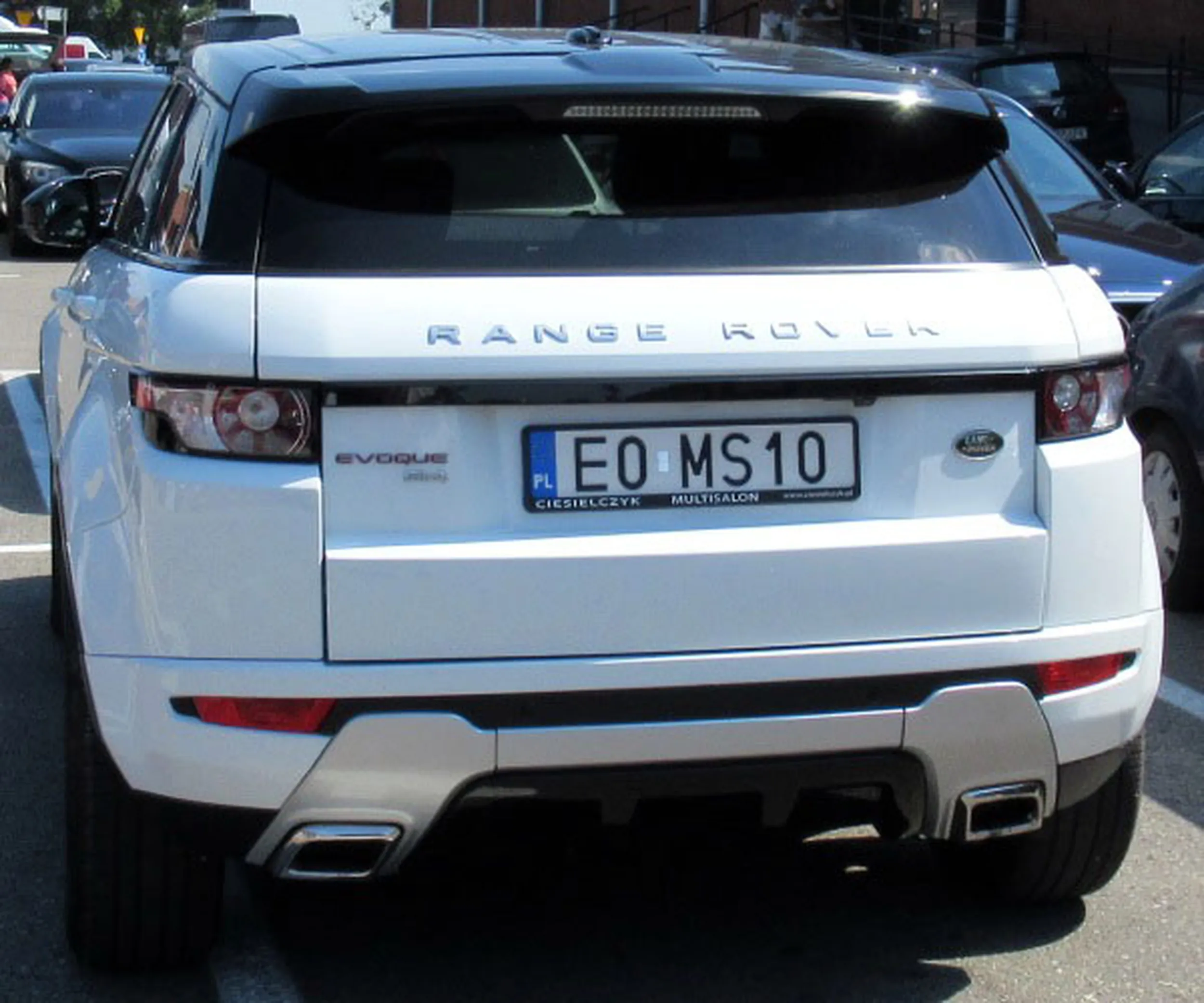 Fajny numer, blacha E0 MS10