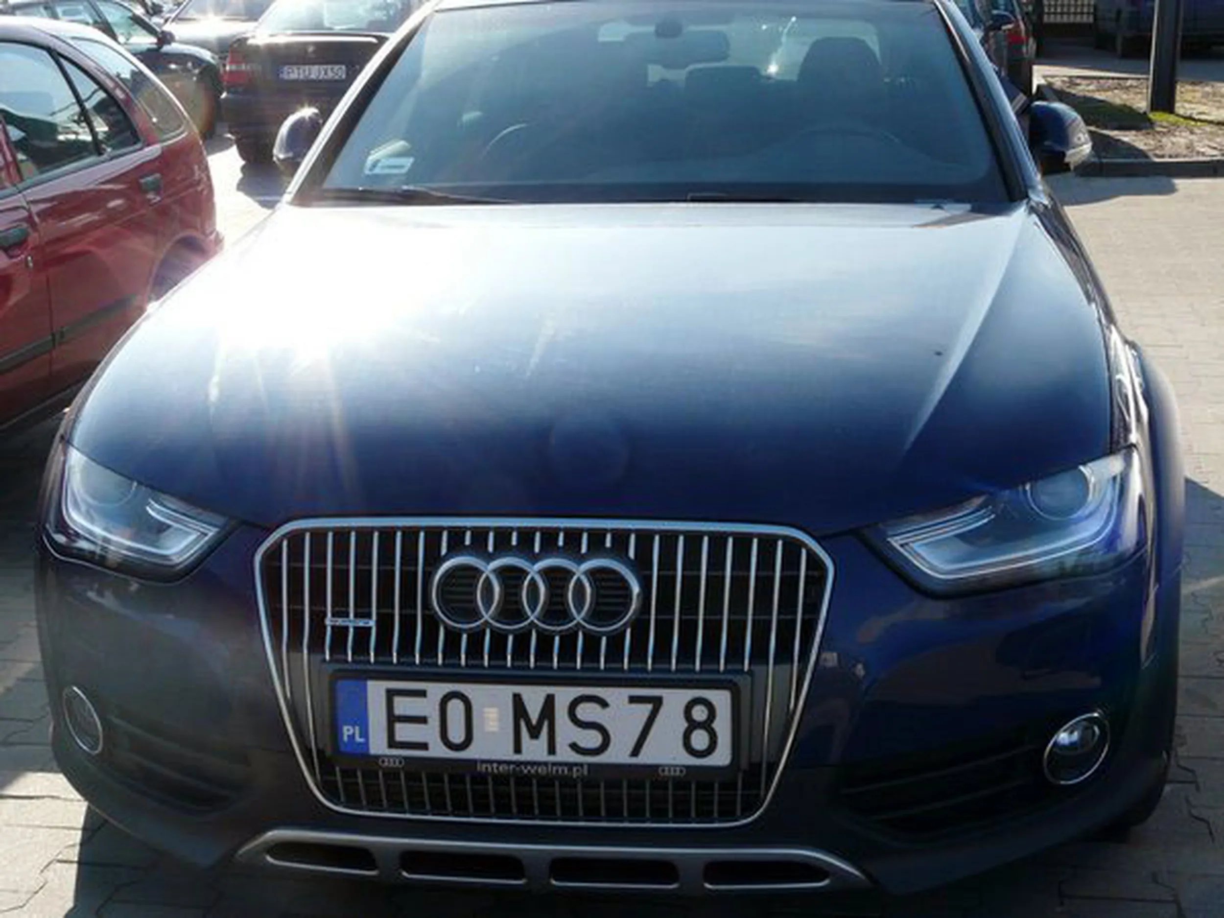 Fajny numer, blacha E0 MS78