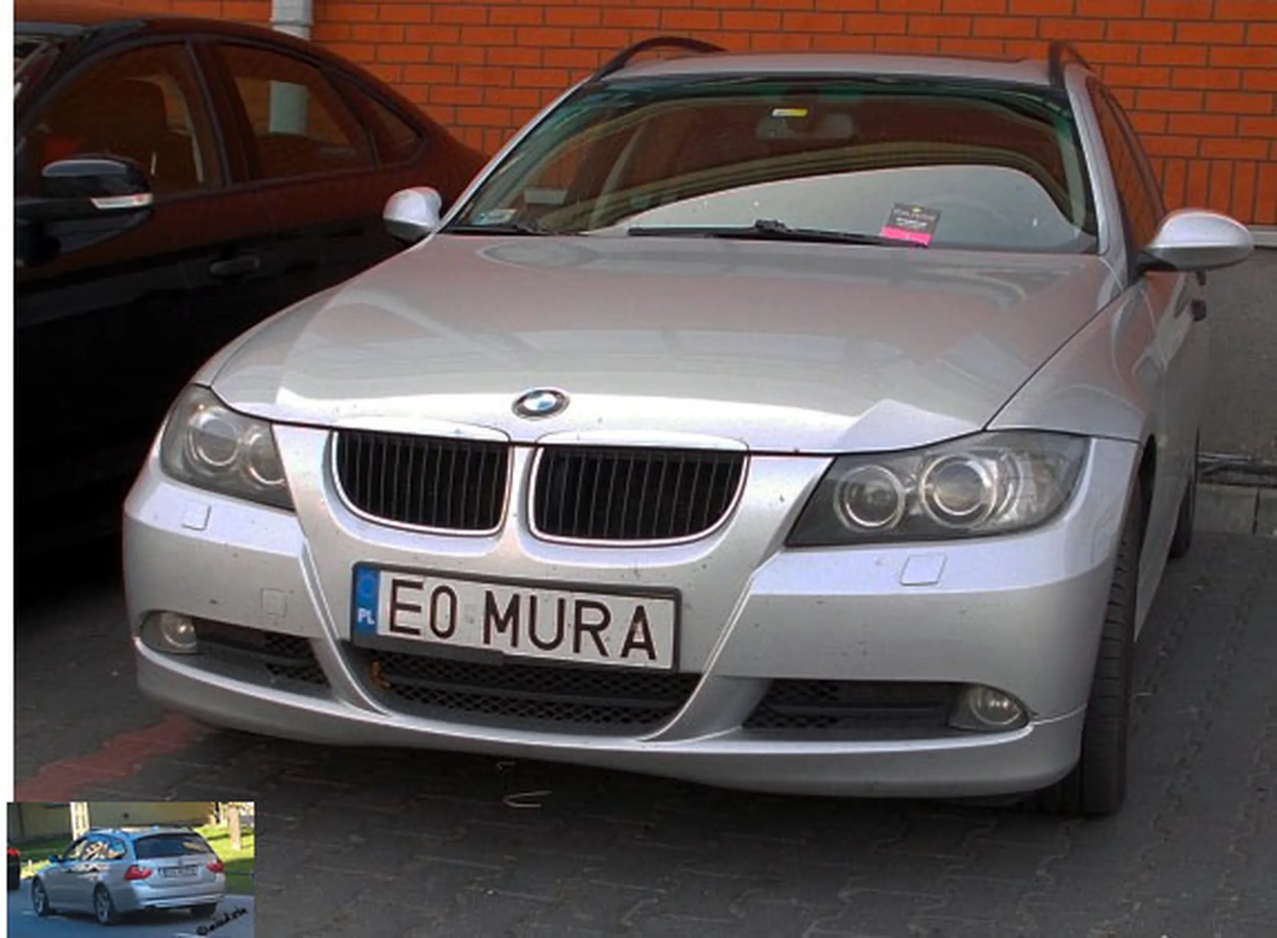 Fajny numer, blacha E0 MURA