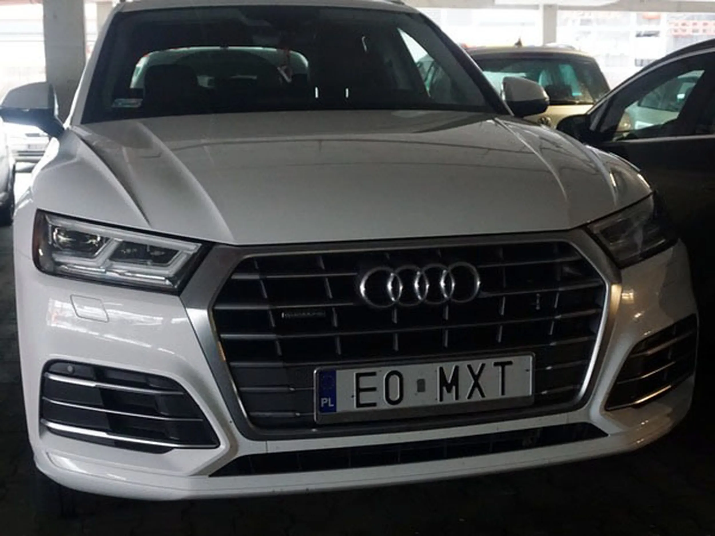 Fajny numer, blacha E0 MXT