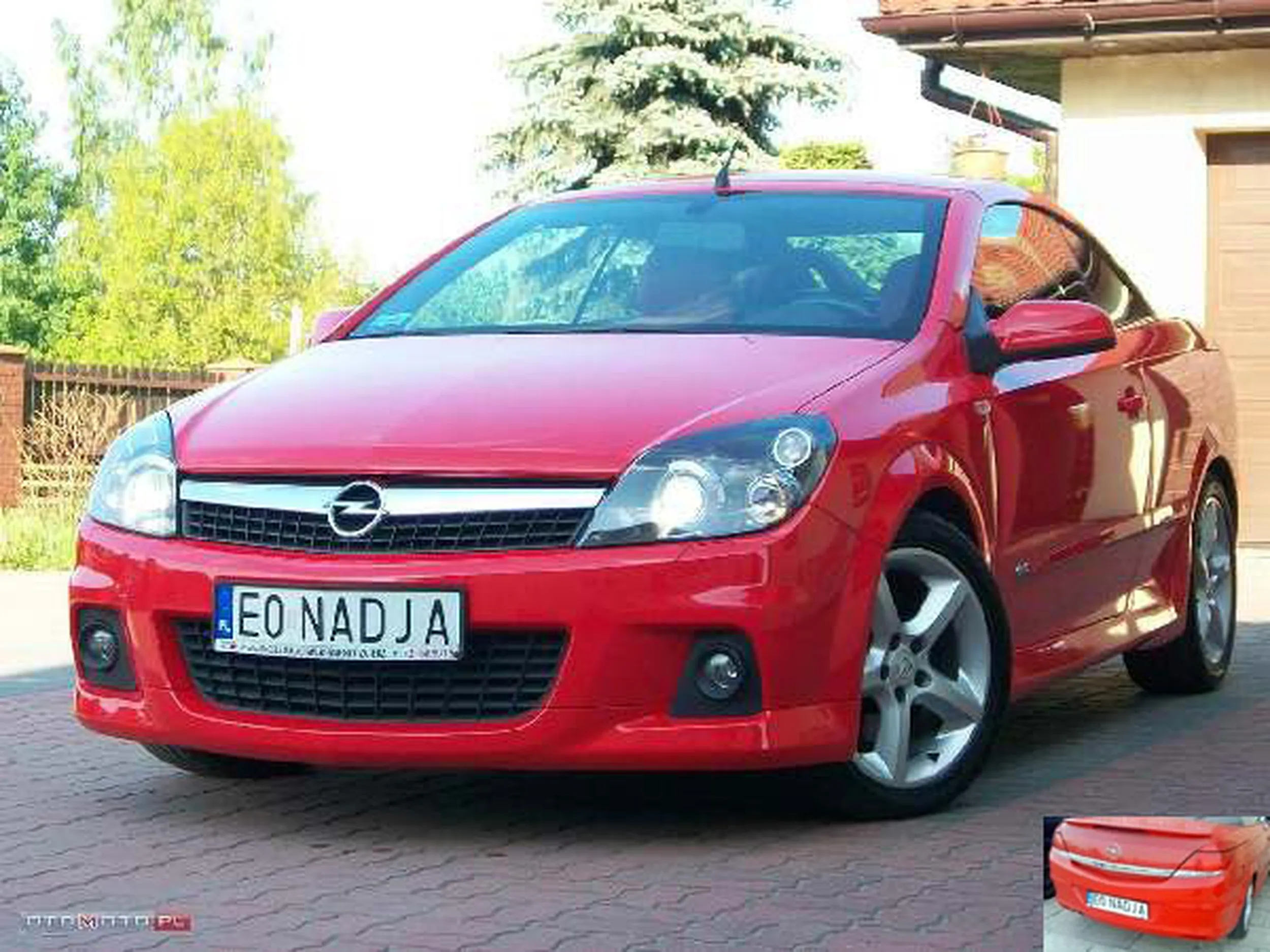 Fajny numer, blacha E0 NADJA