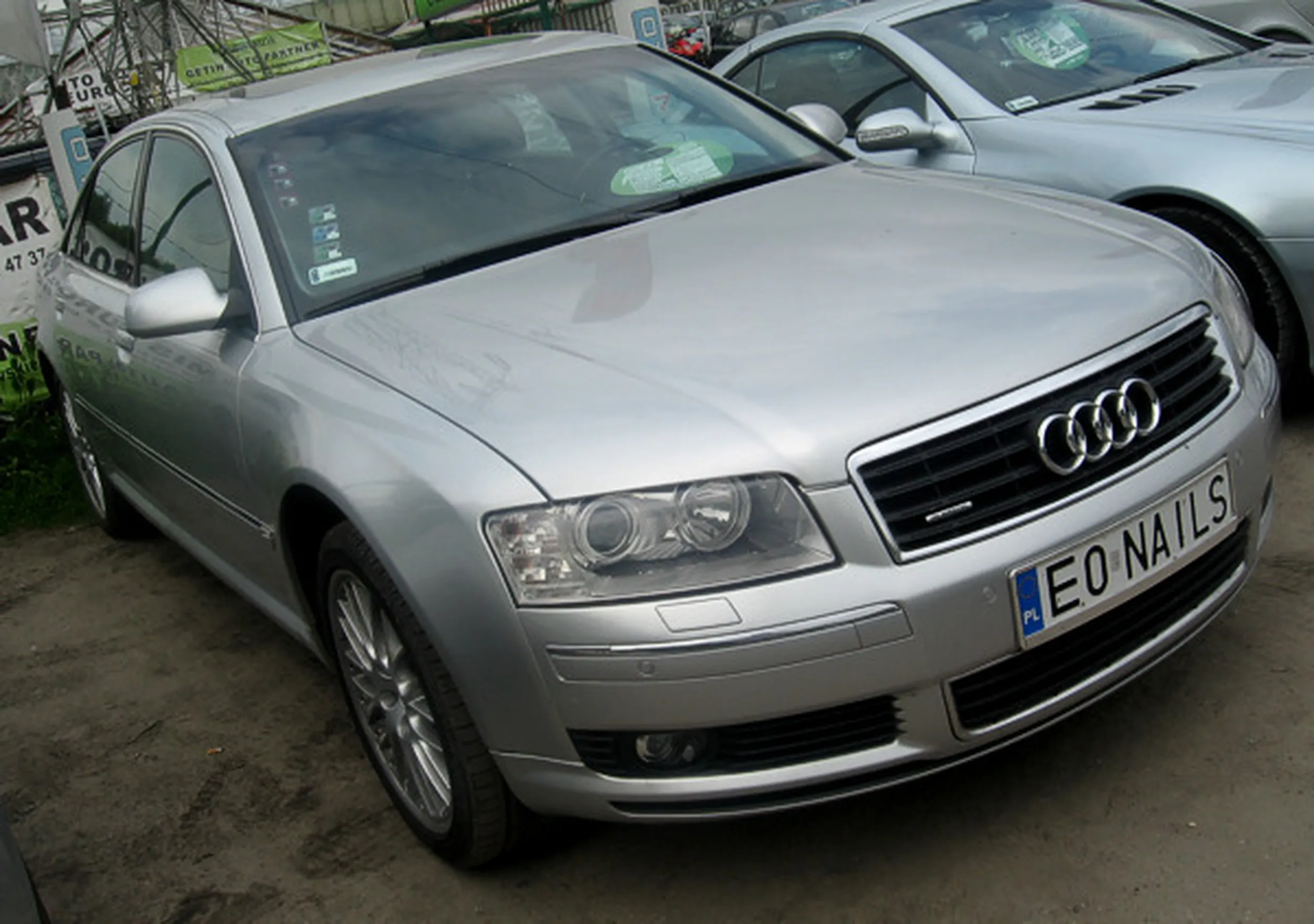 Fajny numer, blacha E0 NAILS