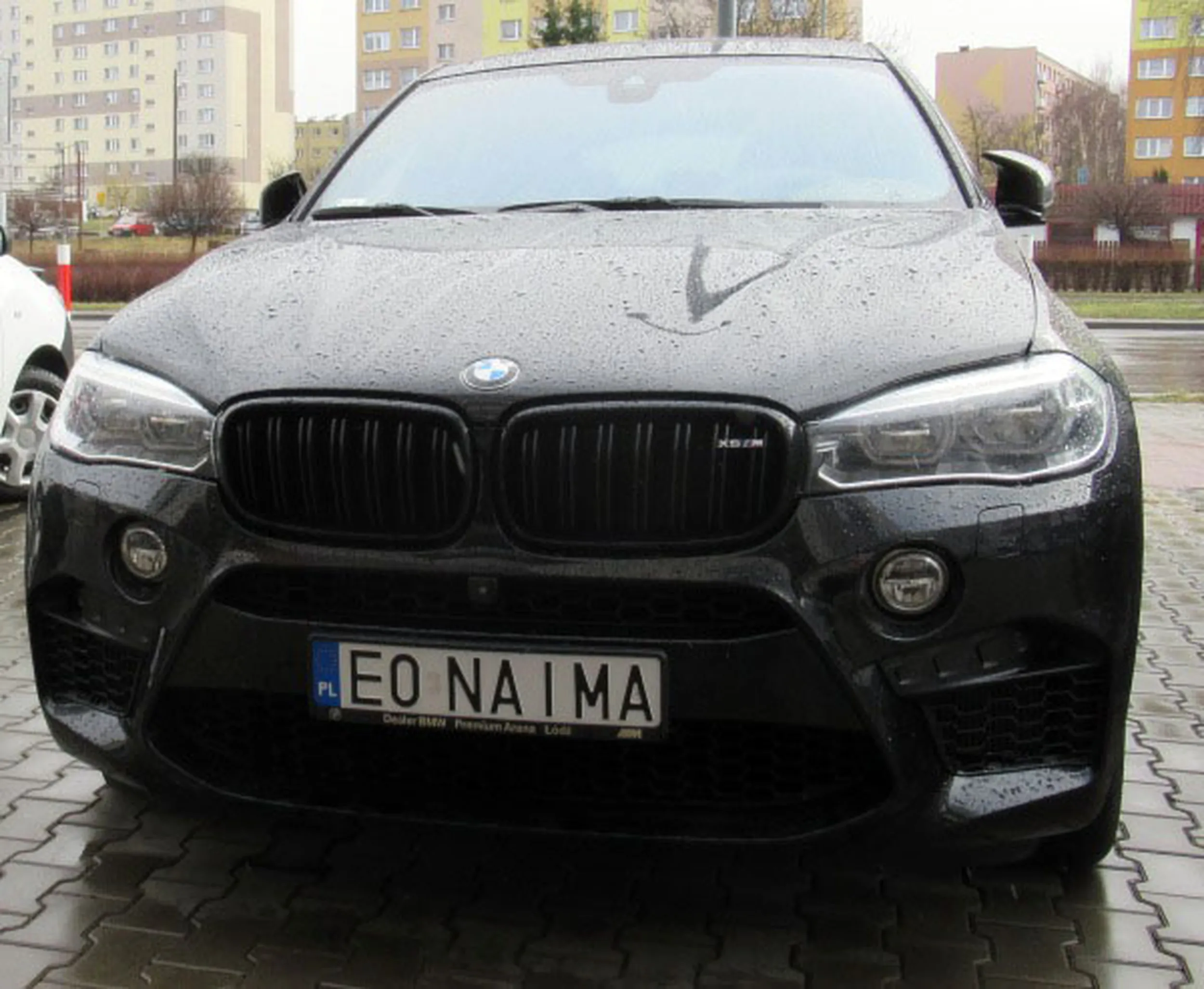 Fajny numer, blacha E0 NAIMA