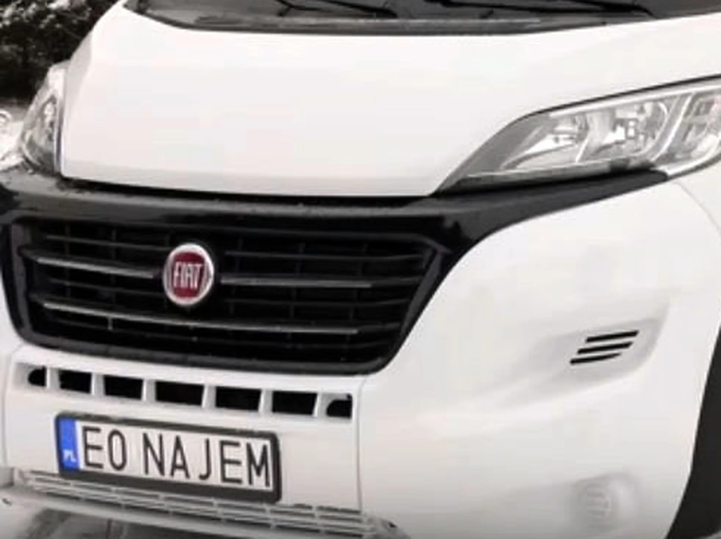 Fajny numer, blacha E0 NAJEM