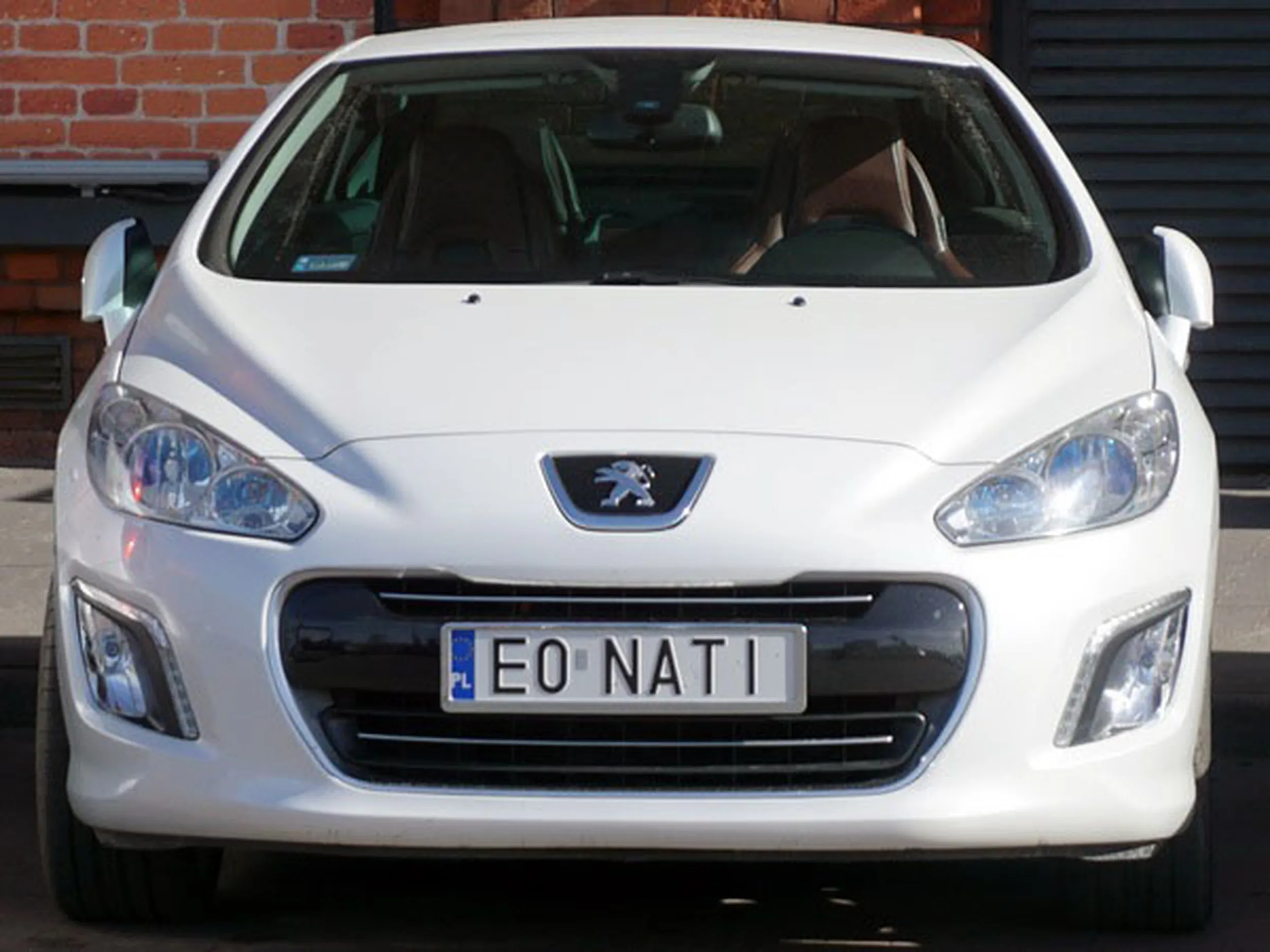 Fajny numer, blacha E0 NATI