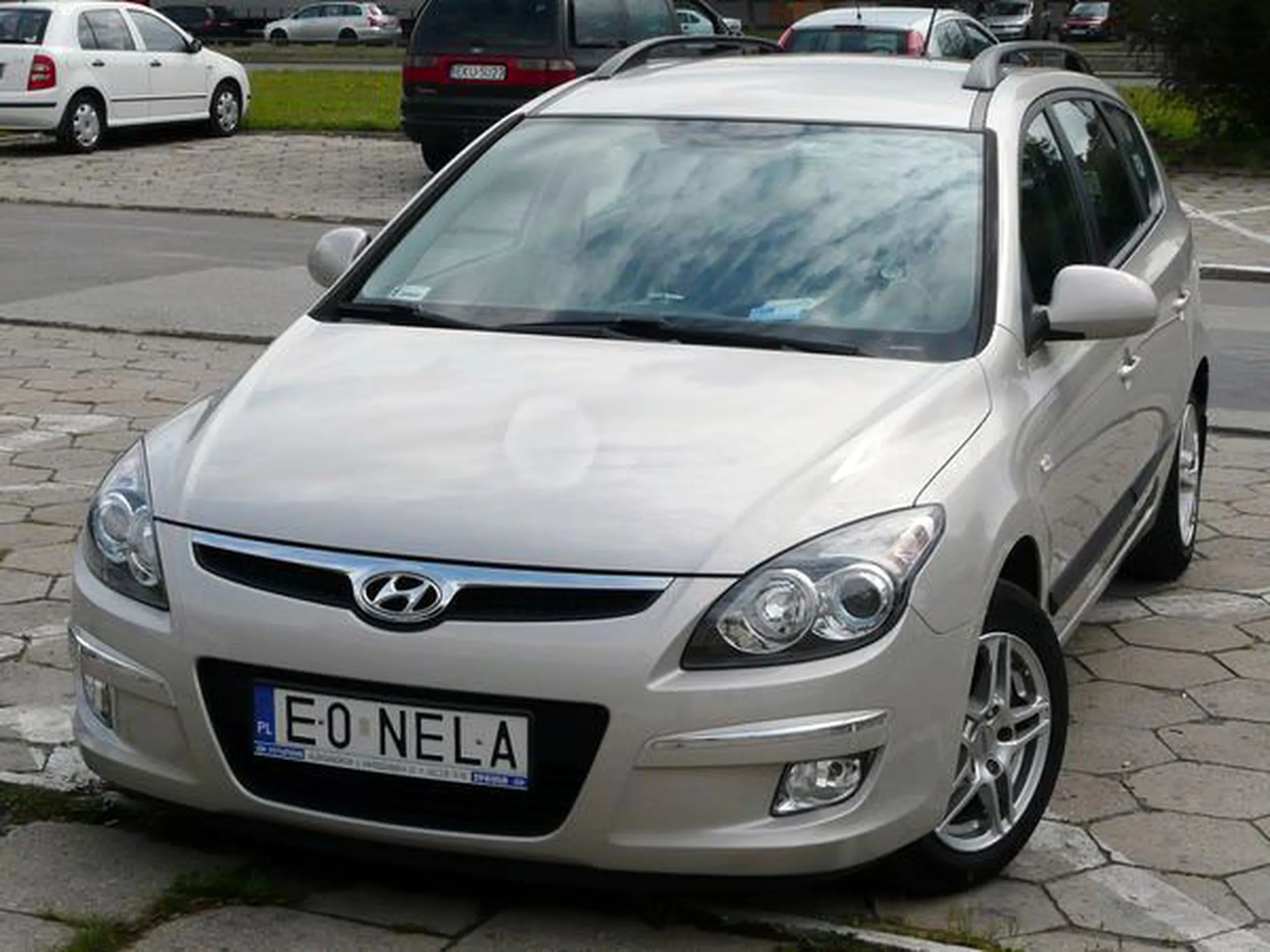 Fajny numer, blacha E0 NELA